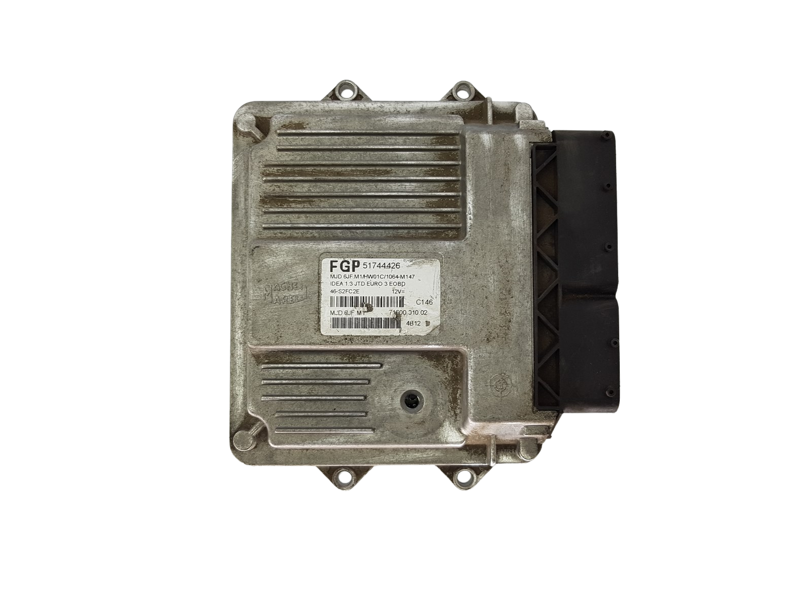 Unidade de Controlo 51744426 71600.010.02 MJD 6JF.M1 Fiat FGP 18533 main product photo