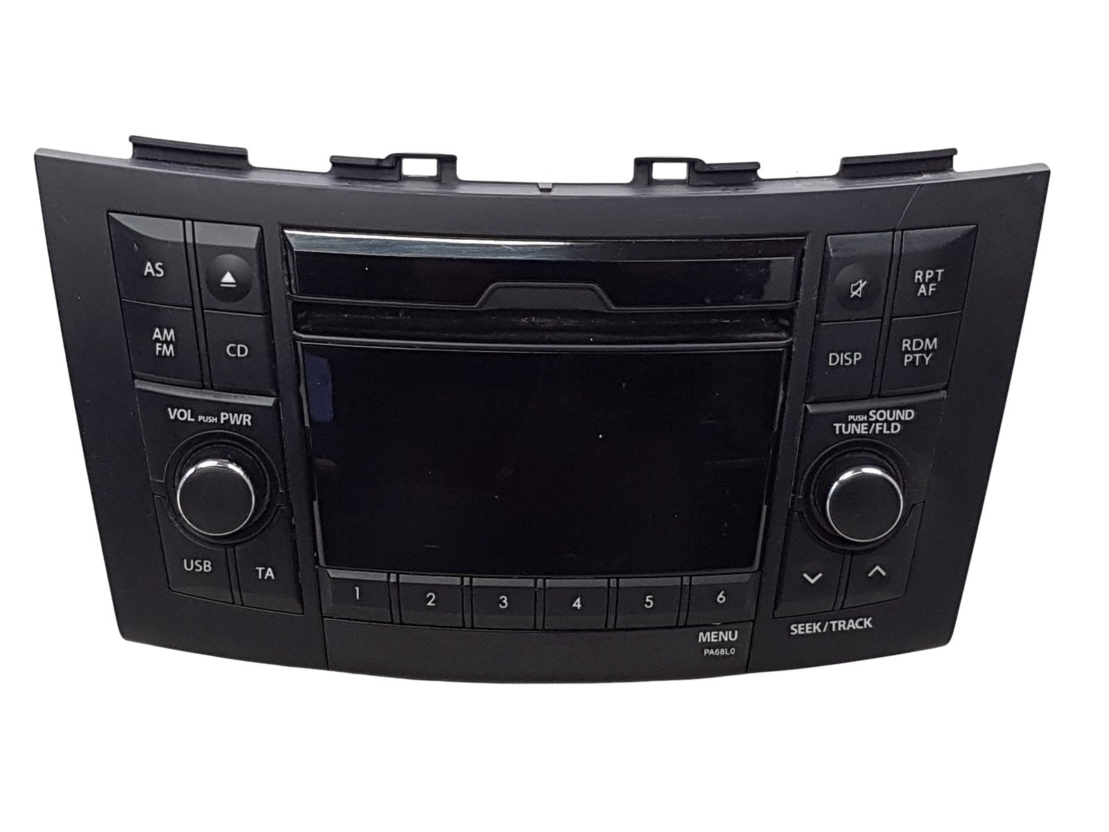 Rádio leitor de CD Suzuki Swift 39101-68L0 CQ-JZ41F0AE PA68L0 main product photo