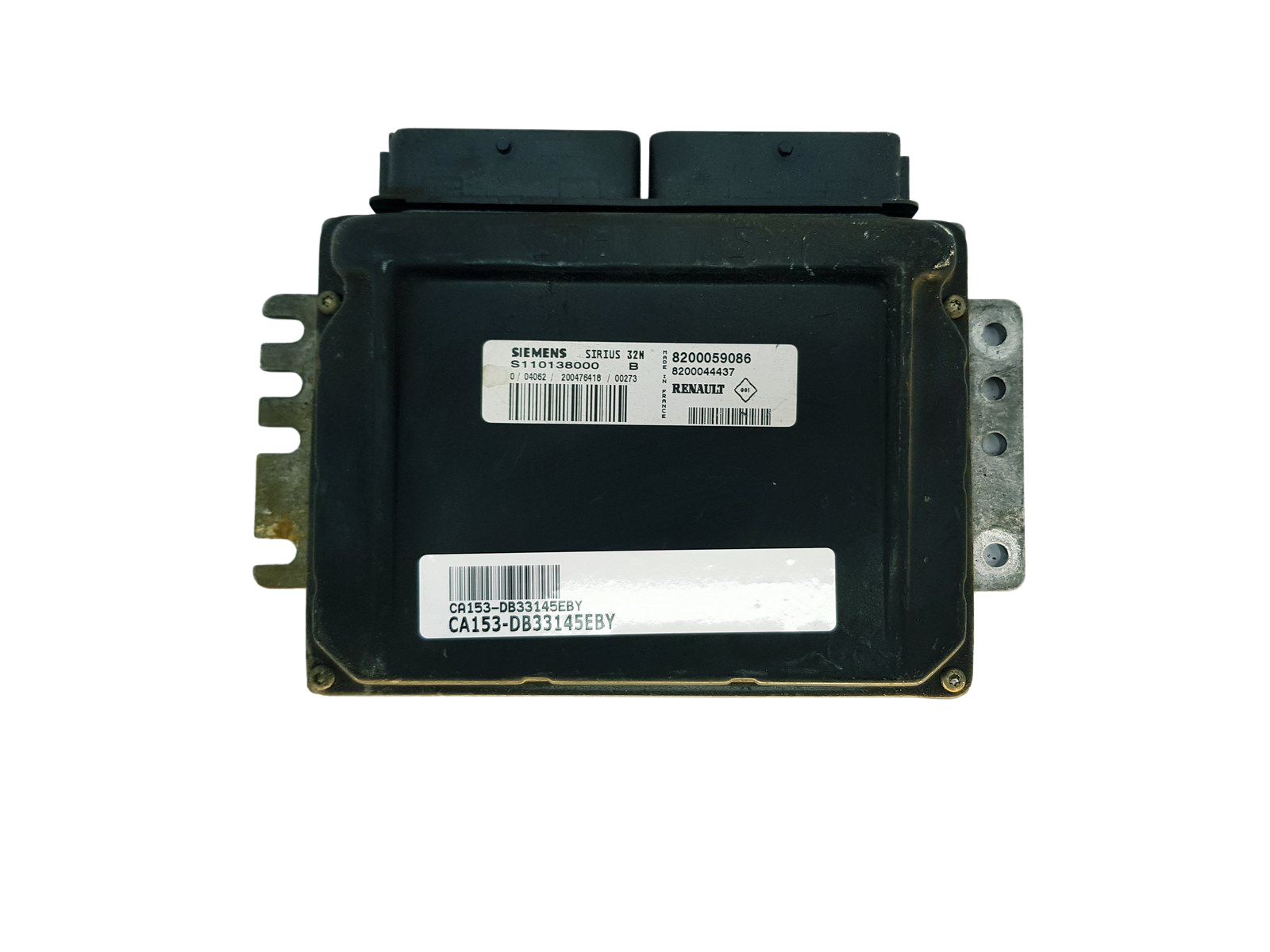 Unidade de Controlo S110138000B 8200059086 8200044437 Renault Siemens 33145 main product photo