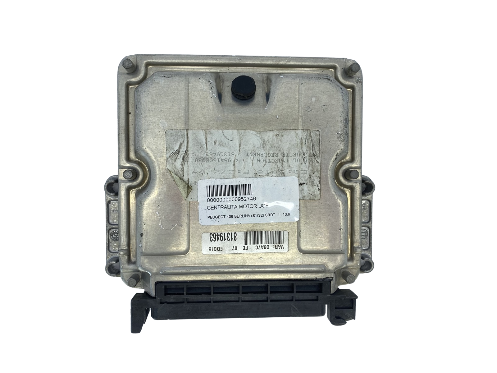 Unidade de Controlo 0281010363 9641608080 28FM0213 PSA Bosch 60432 main product photo