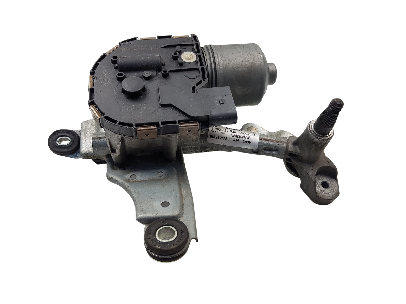 Mecanismo Limpa-vidros Esquerdo Ford S-MAX Galaxy 6M21-17504-AH 6M2117508AD 1529 main product photo