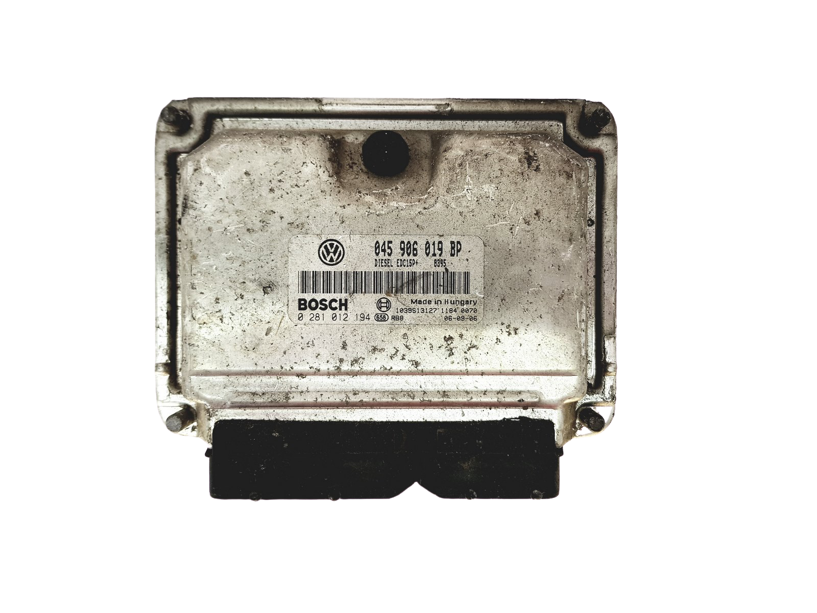 Unidade de Controlo 045906019BP 0281012194 Volkswagen Bosch 25293 main product photo