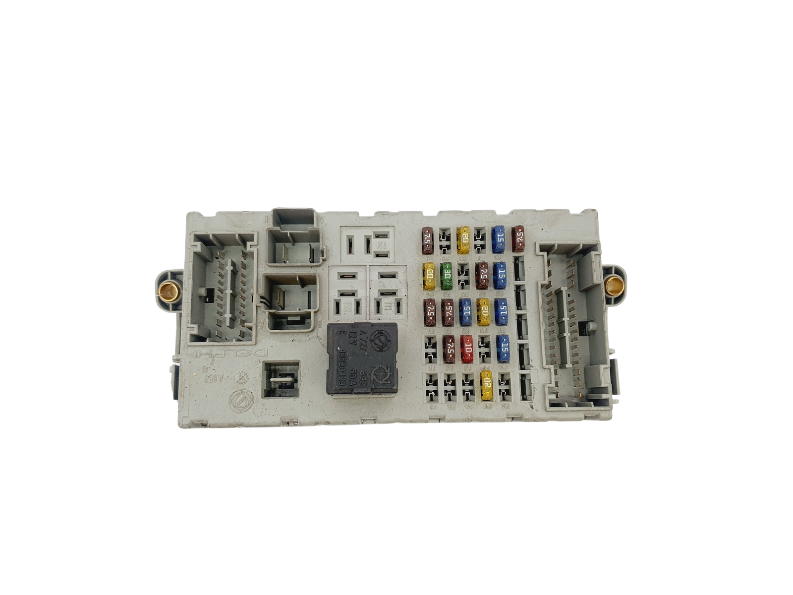Caixa de fusíveis Fiat 46774358 NPL 46520600 CPL Delphi 35032 main product photo
