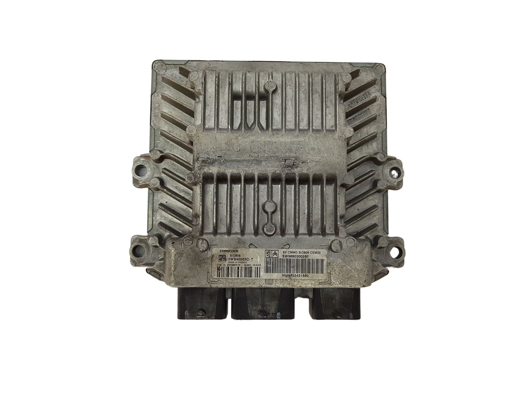 Unidade de Controlo 9660300280 9653451880 5WS40285C-T PSA Siemens 18672 main product photo