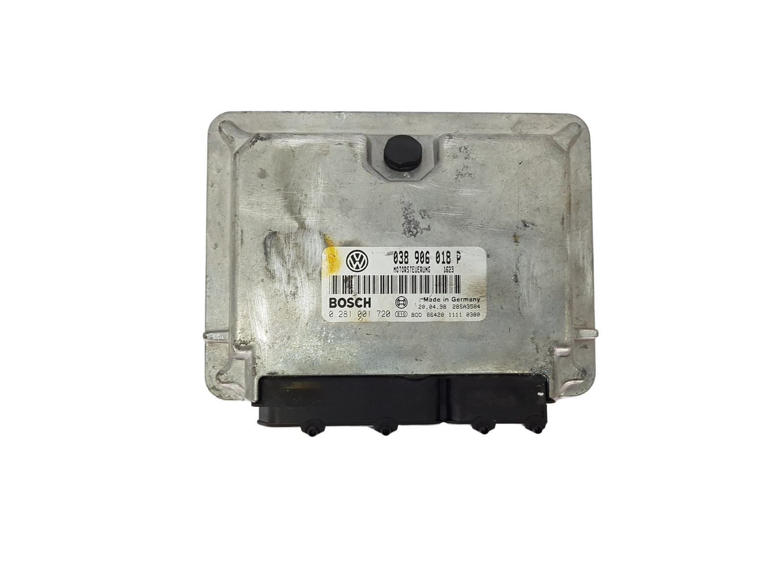 Unidade de Controlo 038906018P 0281001720 Volkswagen Bosch 18623 main product photo