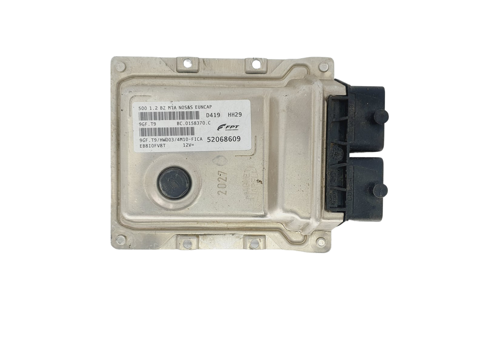 Unidade de Controlo 52068609 BC.0158370.C Fiat FPT main product photo