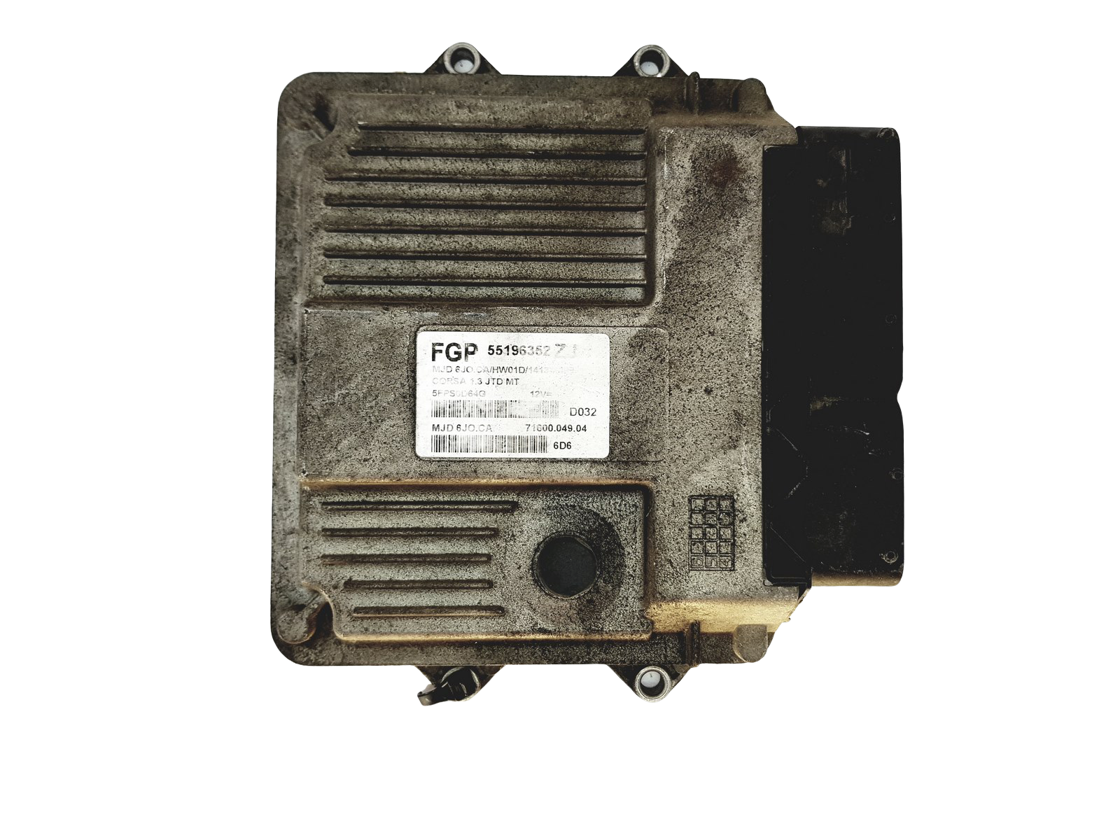 Unidade de Controlo FGP 55196352 ZJ MJD 6JO.CA Opel Magneti Marelli 23989 main product photo