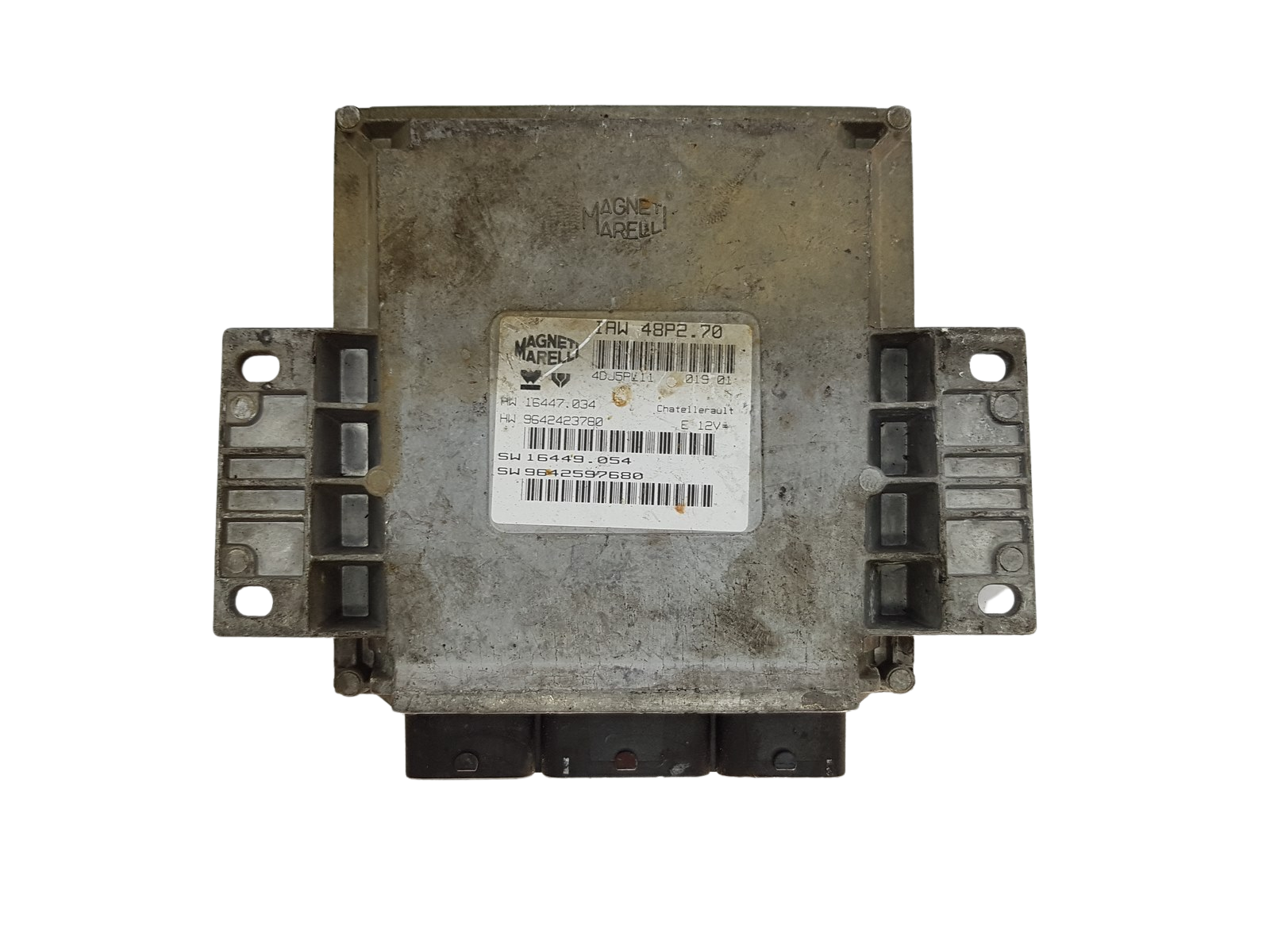 Unidade de Controlo 9642597680 9642423780 IAW 48P2.70 PSA Magneti Marelli 14769 main product photo