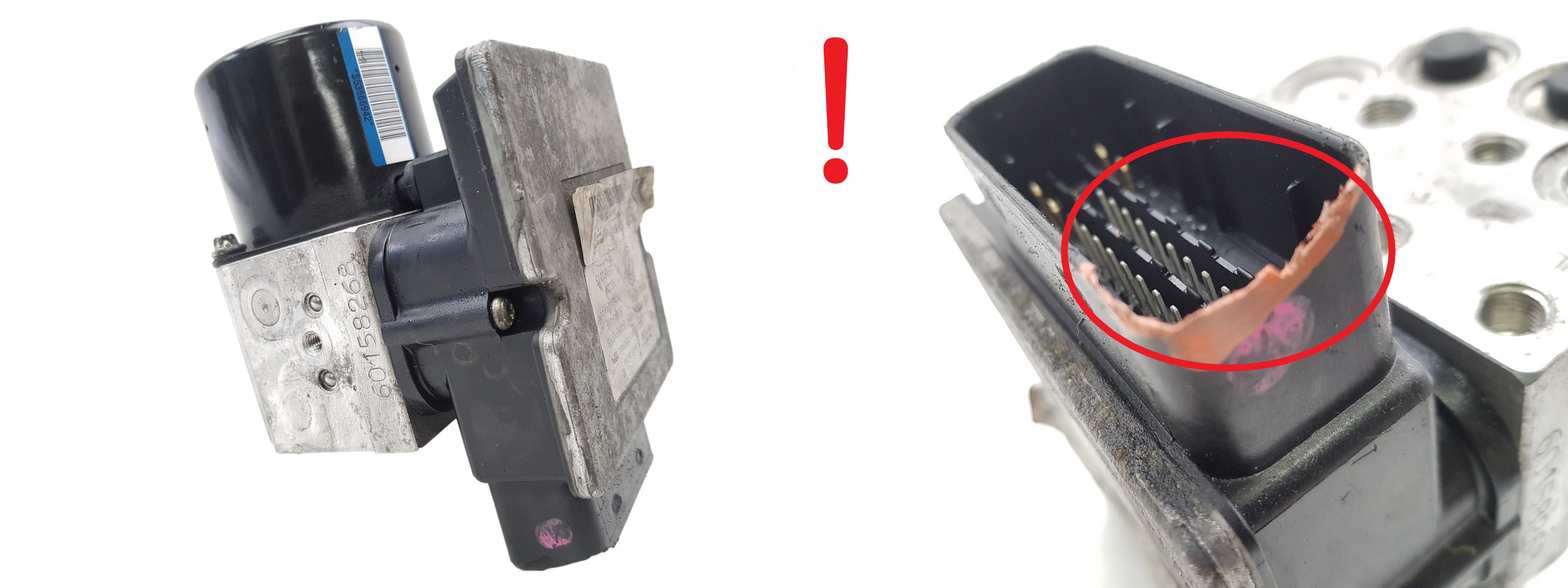 Bomba Abs Lancia Ypsilon 51845405 54085155B TRW 1072 main product photo