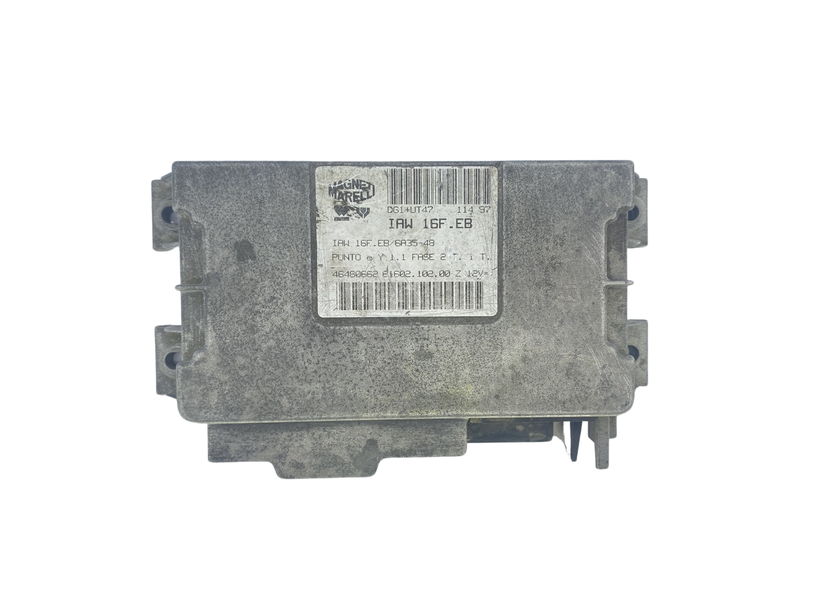 Unidade de Controlo Fiat 46480662 IAW16F.EB 61602.102.00 Magneti Marelli 55779 main product photo