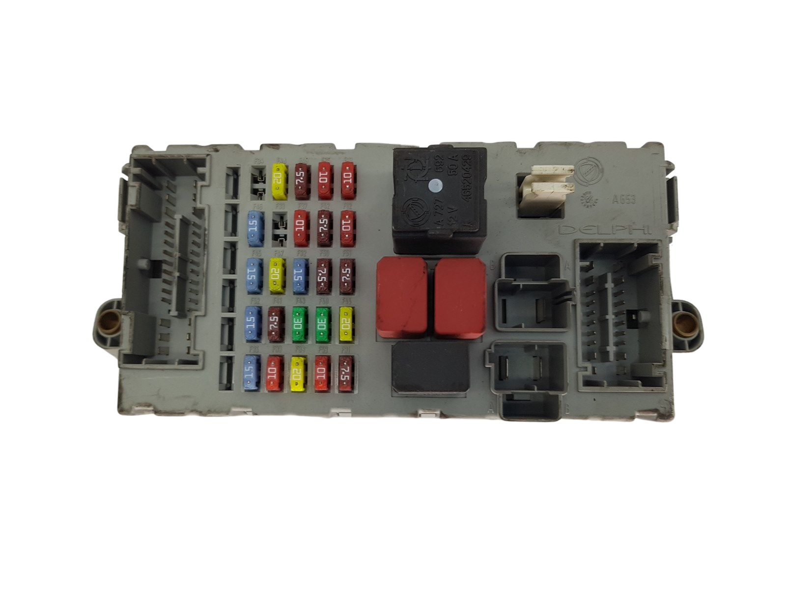 Caixa de fusíveis Fiat 51744898 NPL 46520600 CPL Delphi 20631 main product photo
