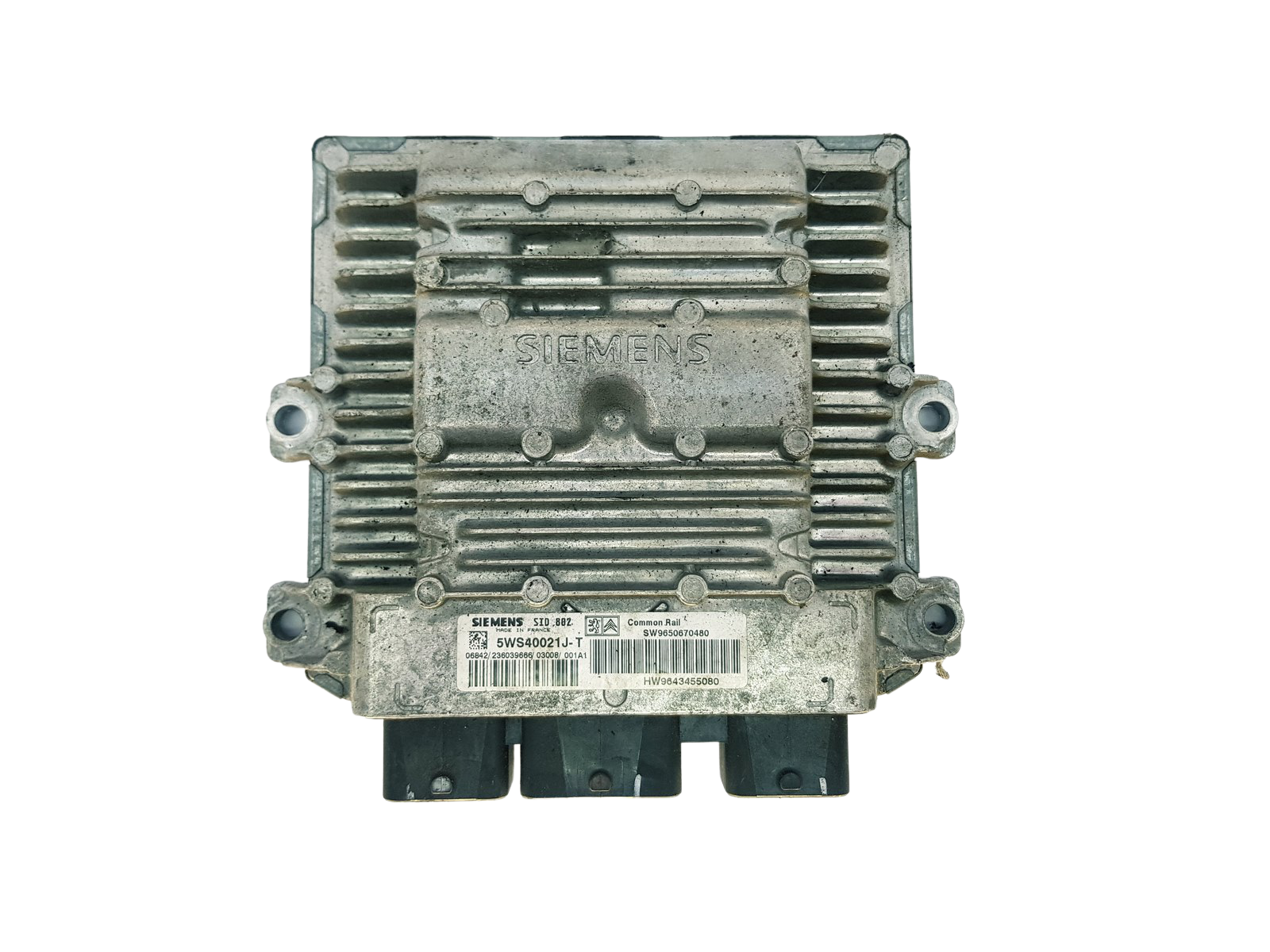 Unidade de Controlo 9650670480 9643455080 5WS40021J-T SID802 PSA Siemens 33316 main product photo