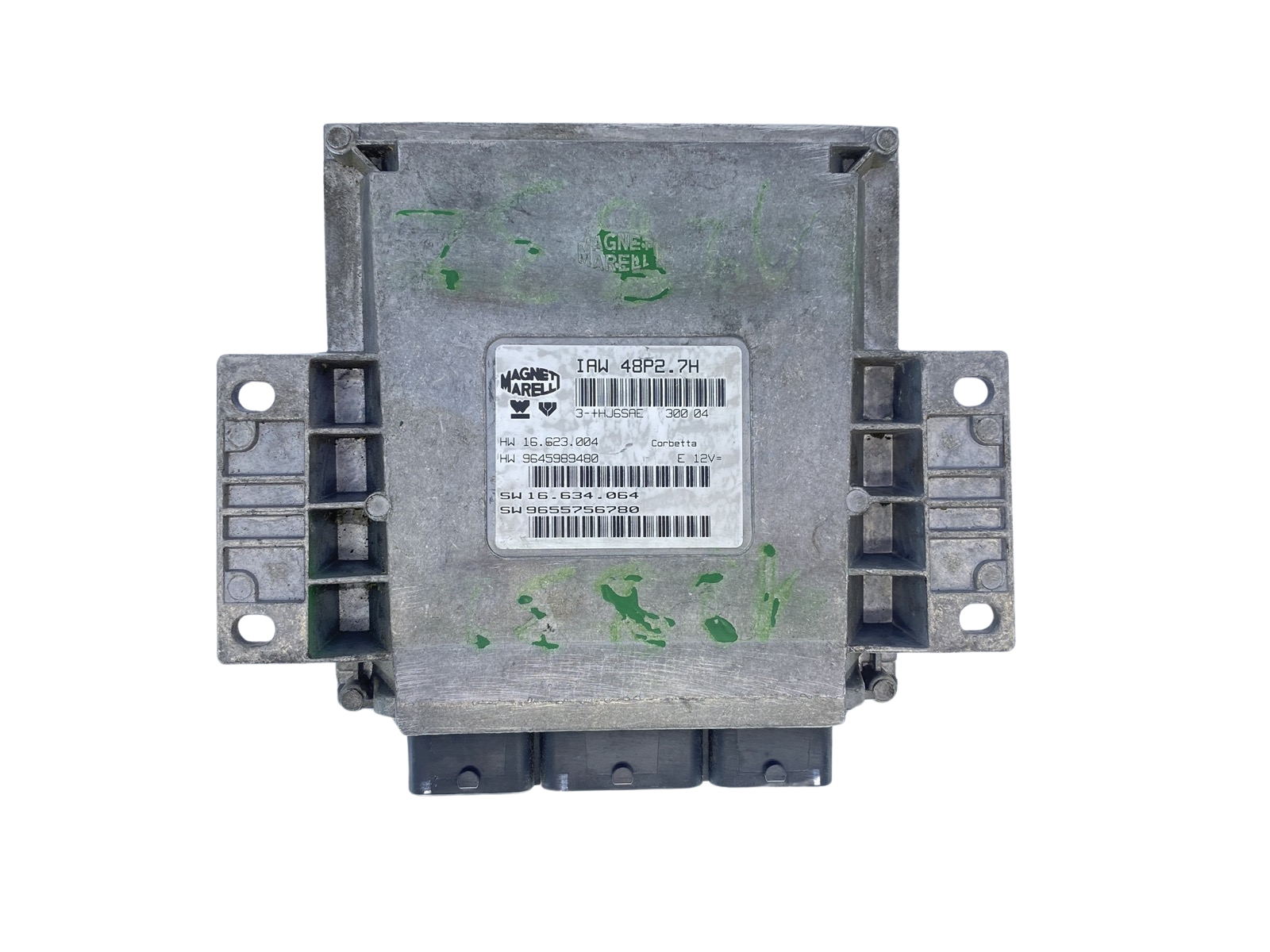 Unidade de Controlo 9655756780 IAW48P2.7H 9645989480 PSA Magneti Marelli 63607 main product photo
