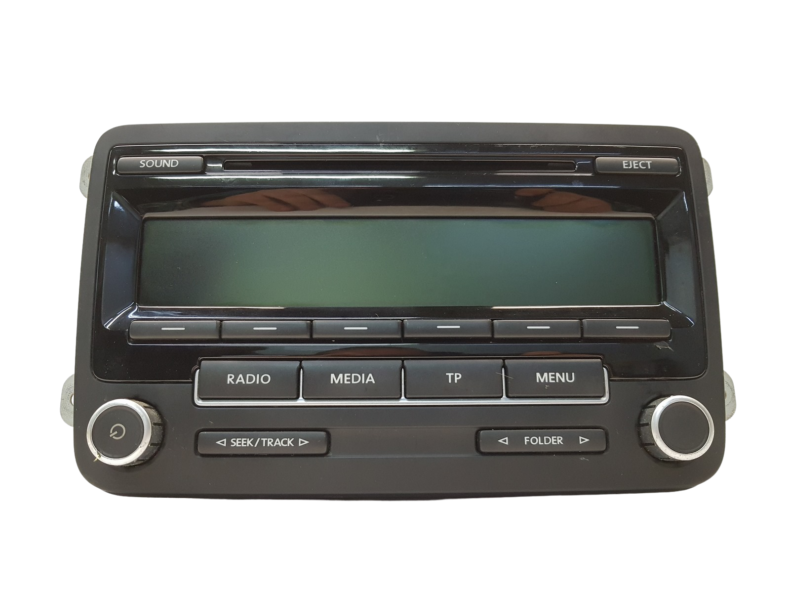 Rádio leitor de CD Volkswagen 1K0035186AN 28352657 Delphi main product photo