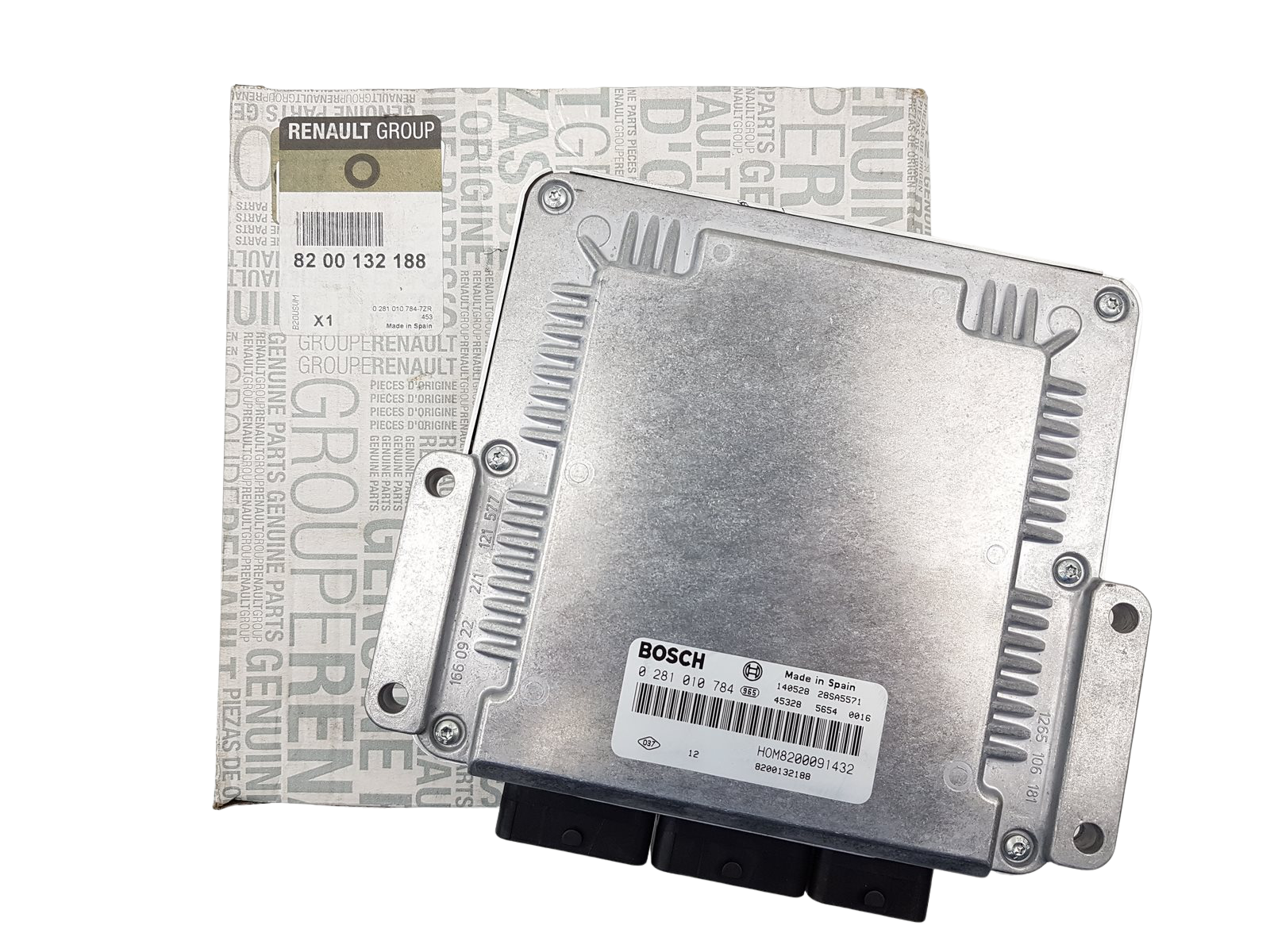 Unidade de Controlo Renault Master 2 8200132188 0281010784 2.5 DCI Novo Original main product photo
