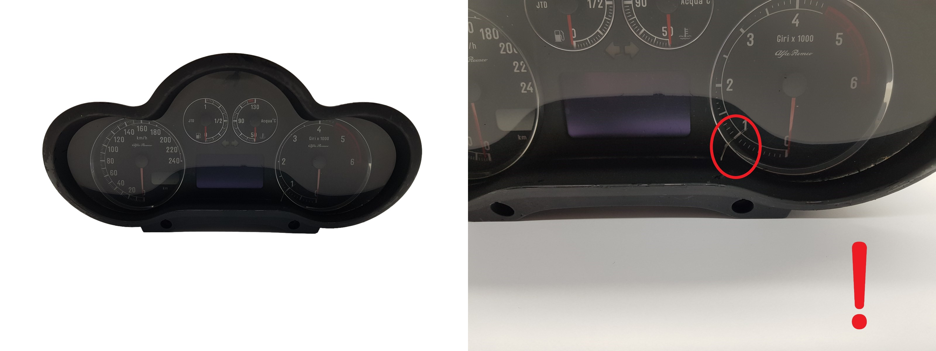 Velocímetro Alfa Romeo 147 156063178 110080304064 2920 main product photo