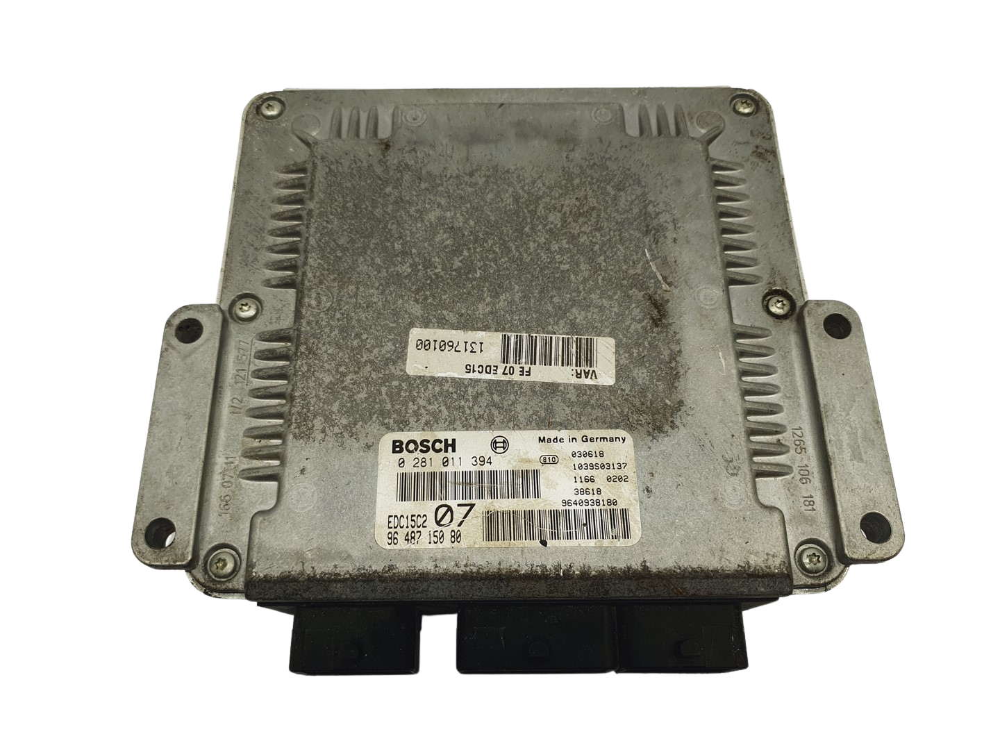 Unidade de Controlo 9648715080 9640938180 0281011394 PSA Bosch 68448 main product photo