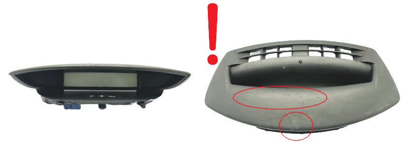 Conta-rotações Citroen C4 P96631954ZD 54493 main product photo