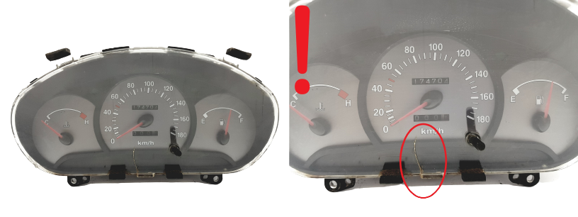 Velocímetro Hyundai Atos 94003-05020 9400305020 50056 main product photo