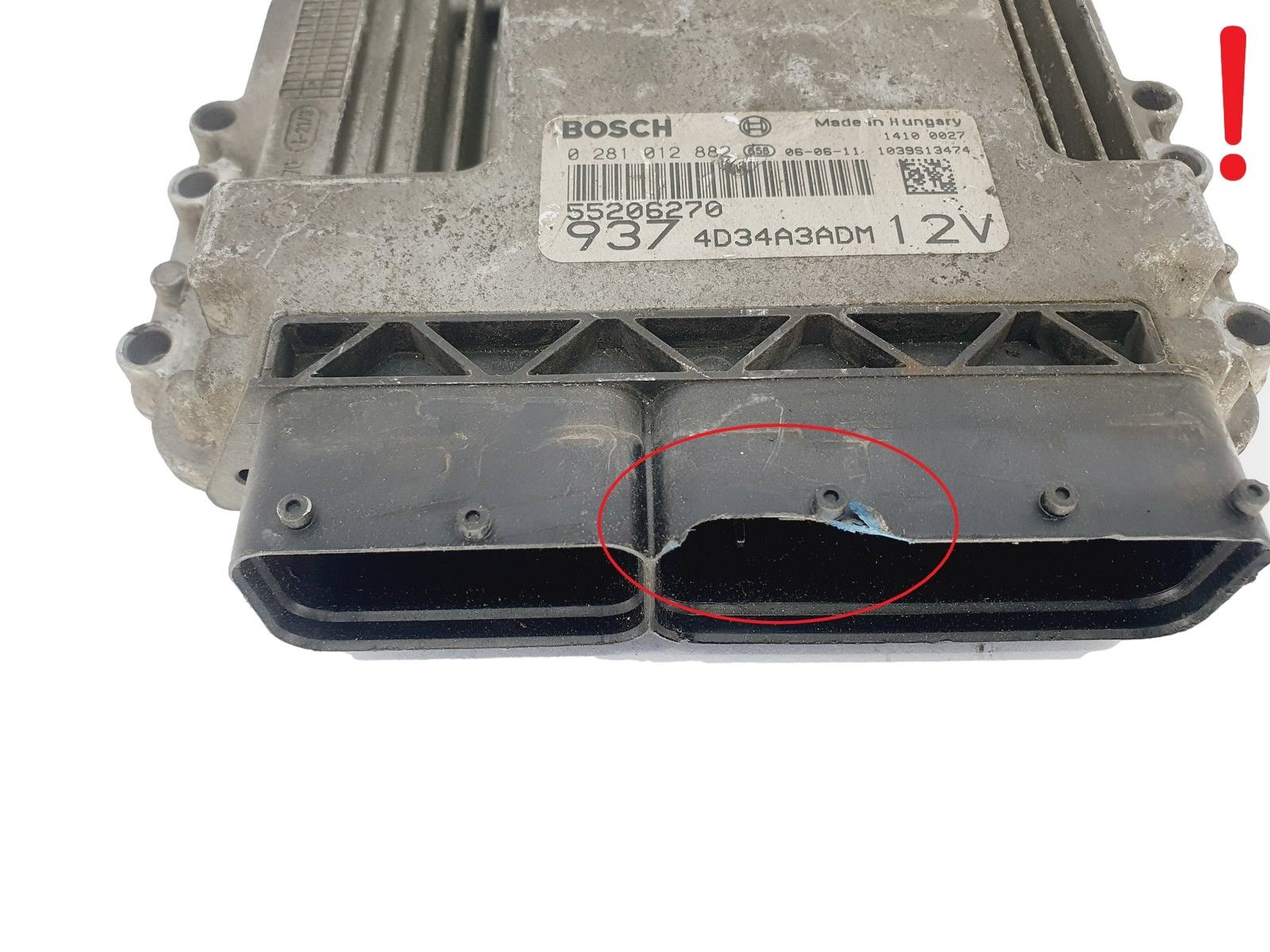 Unidade de Controlo 55206270 0281012882 Alfa Romeo Bosch 42970 main product photo