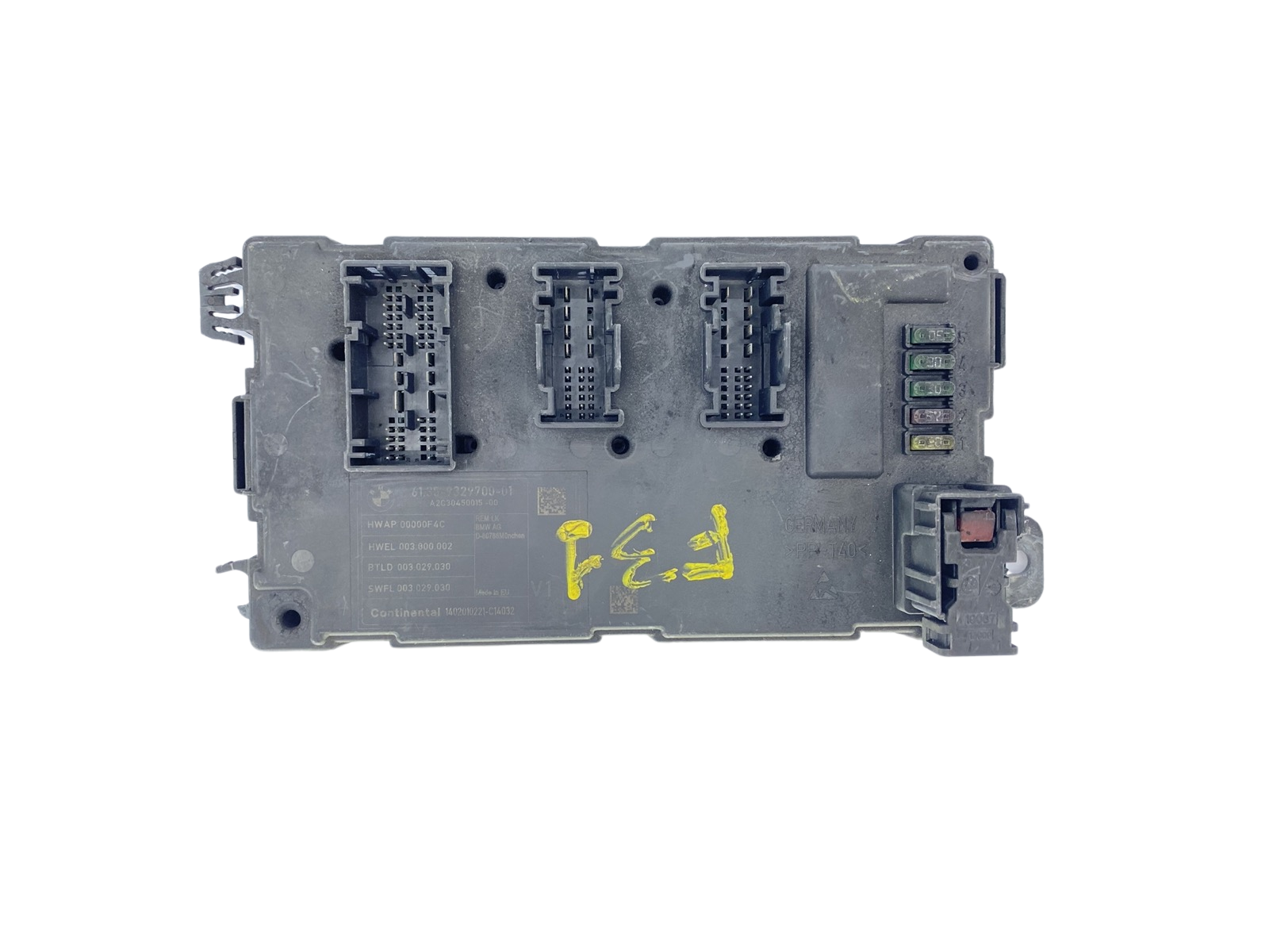 Módulo da unidade de controle 61.35-9329700-01 A2C30450015-00 BMW Continental main product photo