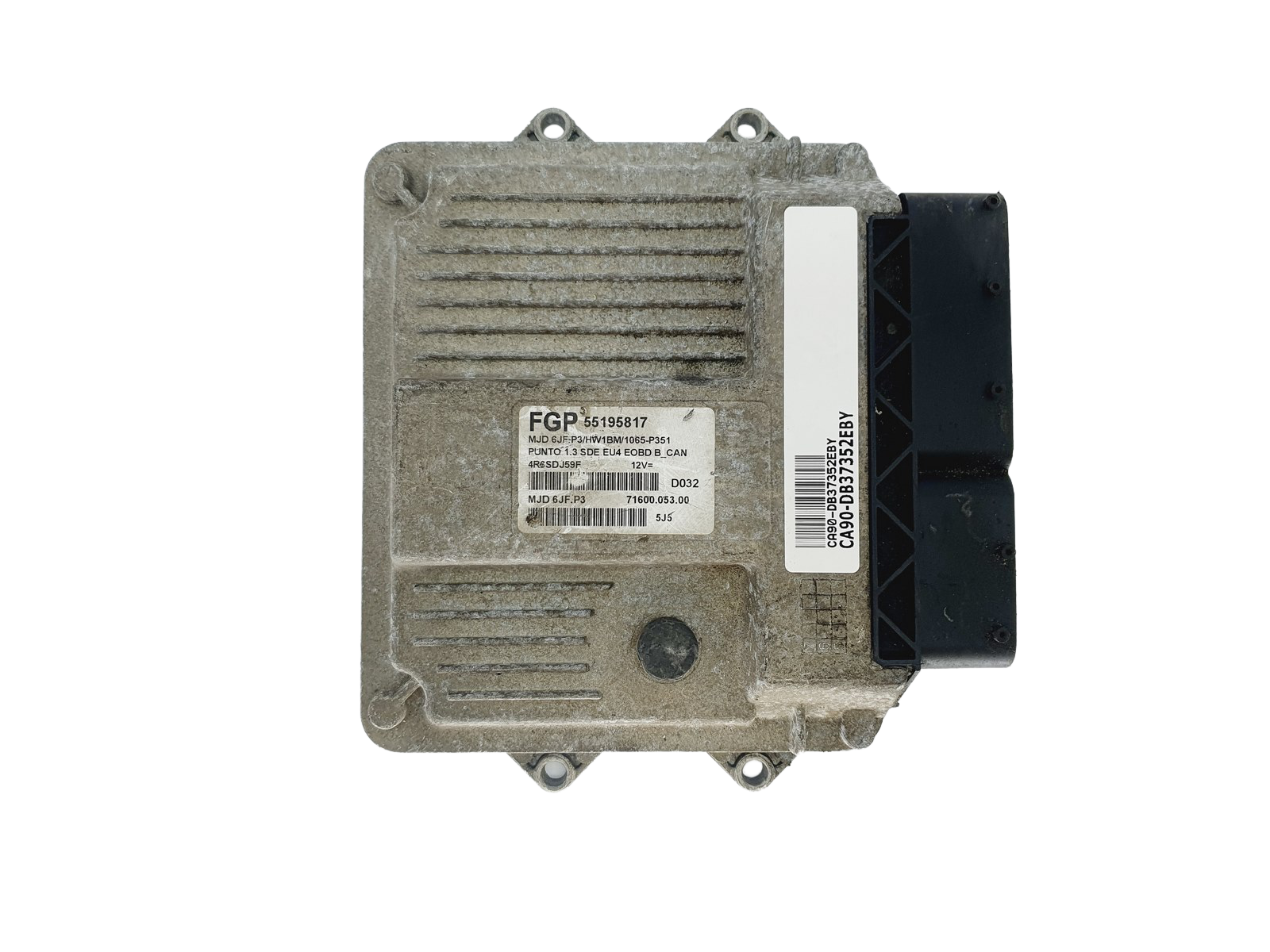Unidade de Controlo FGP MJD6JF.P3 55195817 Fiat 37352 main product photo
