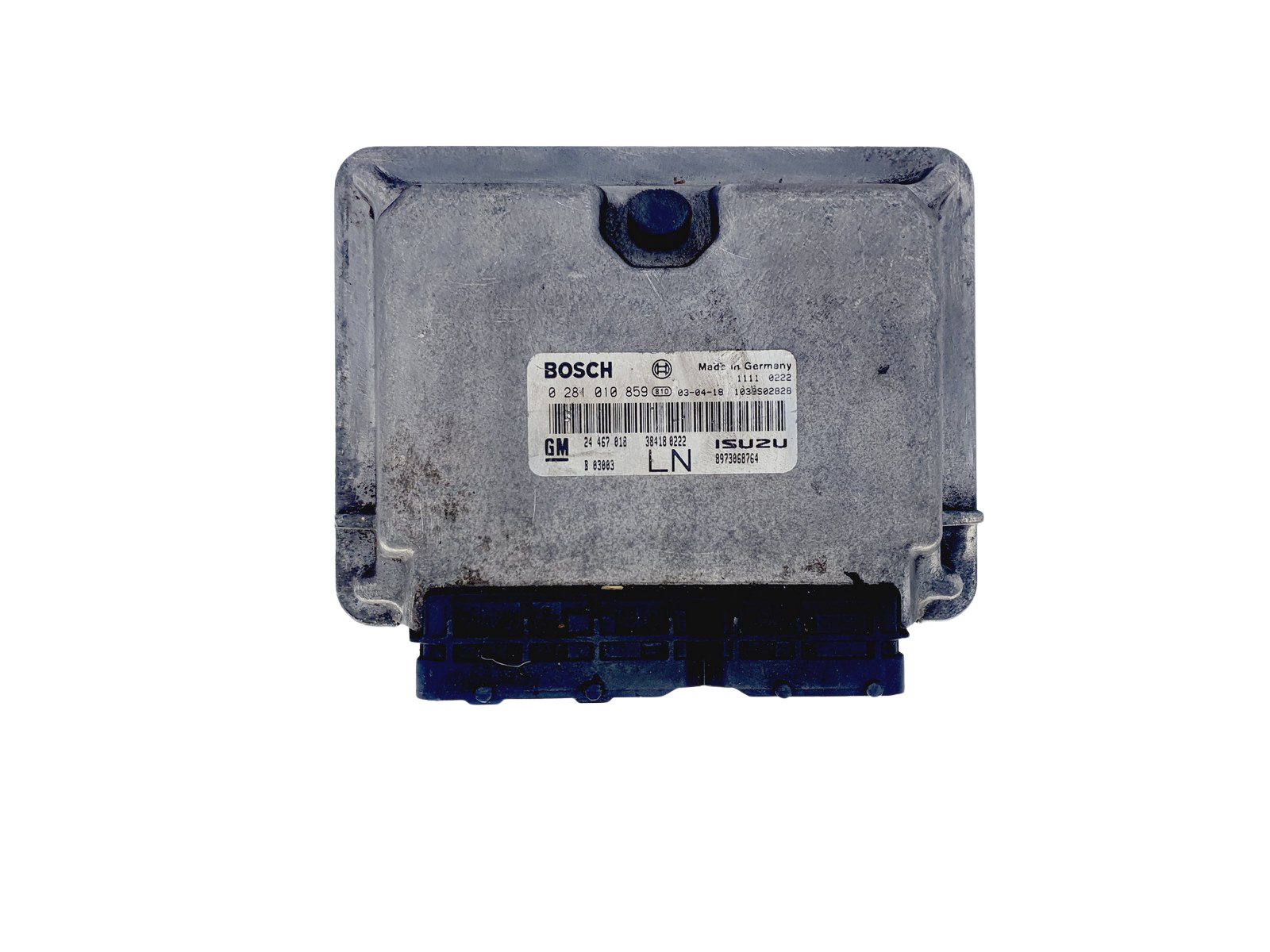 Unidade de Controlo 24467018LN 0281010859 Opel Bosch 45620 main product photo