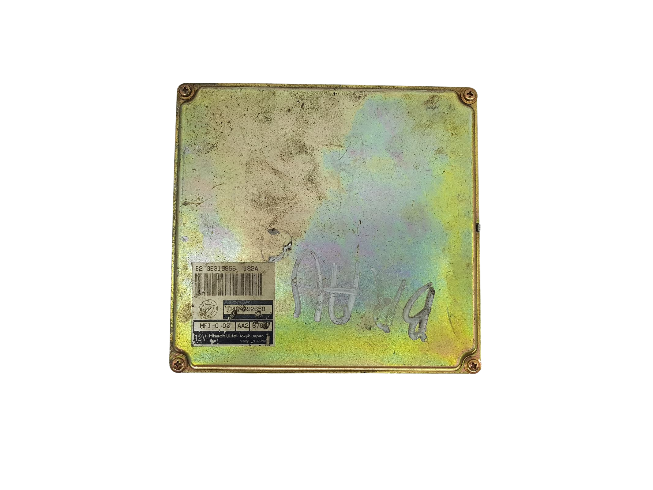 Unidade de Controlo Fiat 0464592650 GE315856 AA2 Hitachi 18164 main product photo