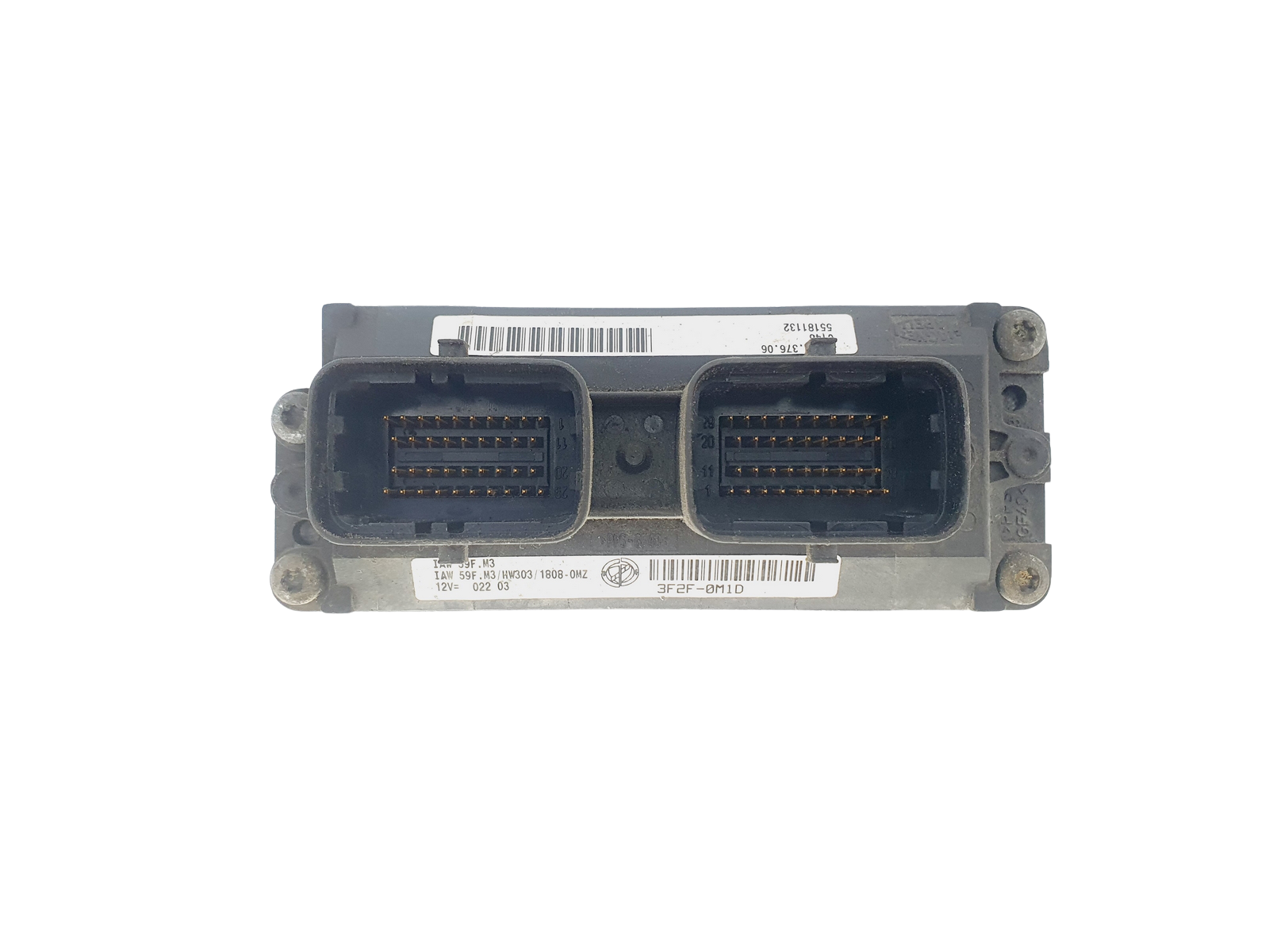 Unidade de Controlo IAW59F.M3 55181132 Fiat Magneti Marelli 41295 main product photo