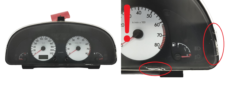 Conta-rotações Citroen Xsara 9637259780 A 01 Sagem main product photo