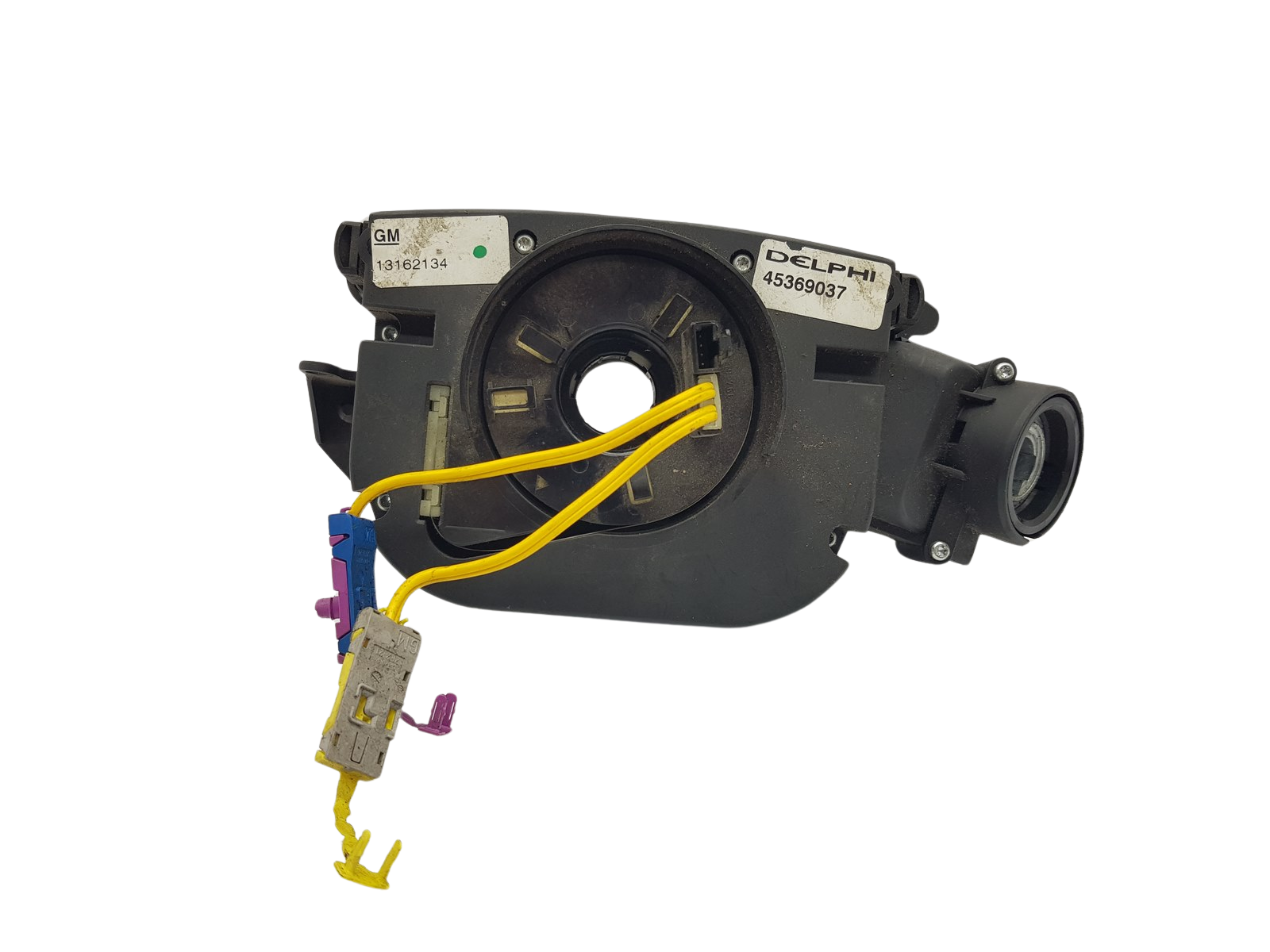 Anel de deslizamento do airbag Opel Vectra C Signum 13162134 45369037 main product photo