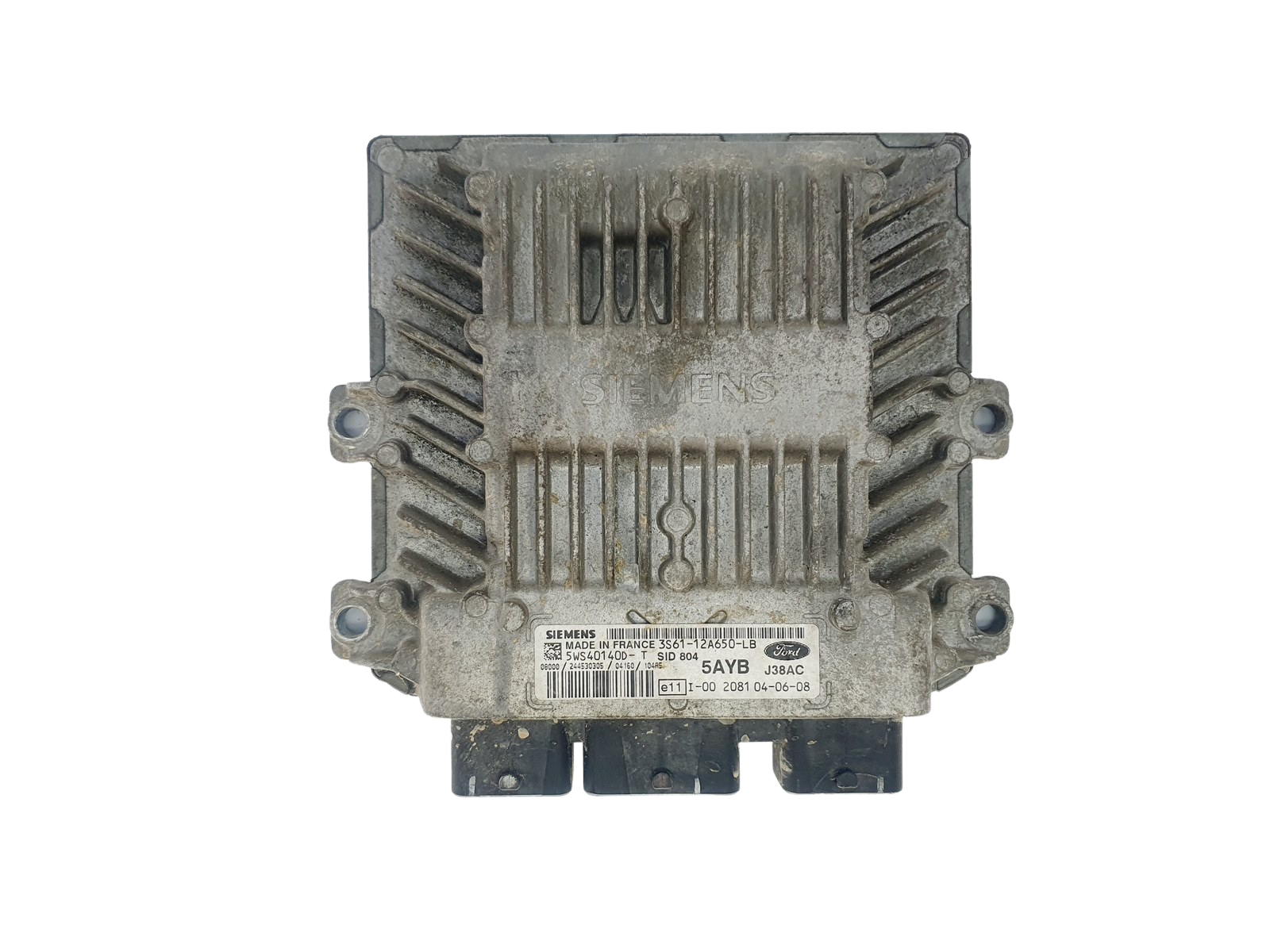 Unidade de Controlo 3S61-12A650-LB 5WS40140D-T SID 804 Ford Siemens 41278 main product photo