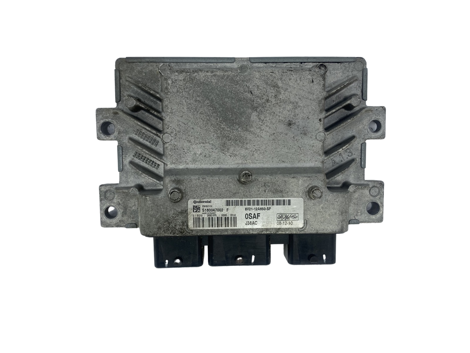 Unidade de Controlo Ford 8V21-12A650-SF S180047002F OSAF Continental 48832 main product photo