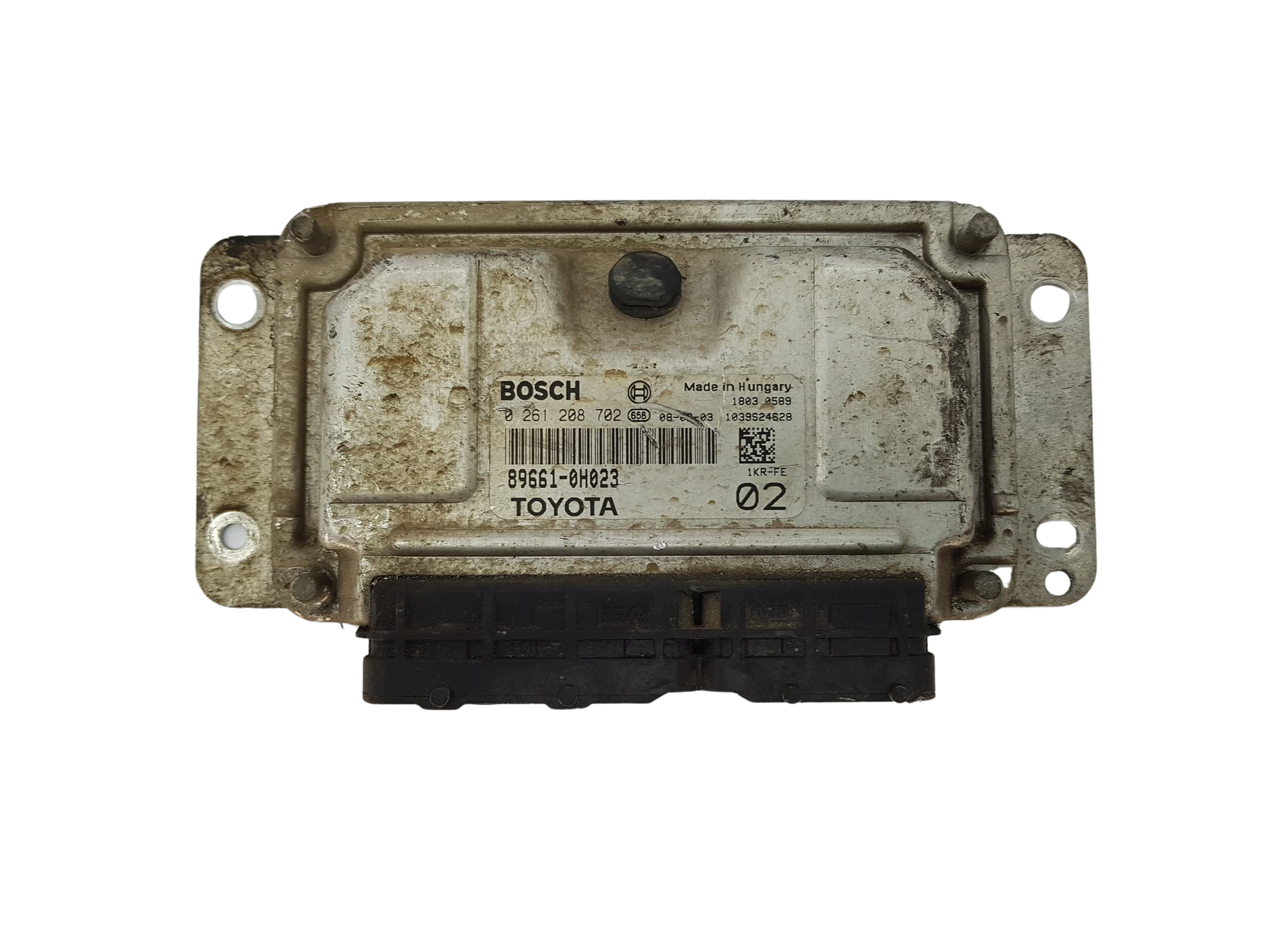 Unidade de Controlo Toyota 89661-0H023 0261208702 Bosch 14644 main product photo