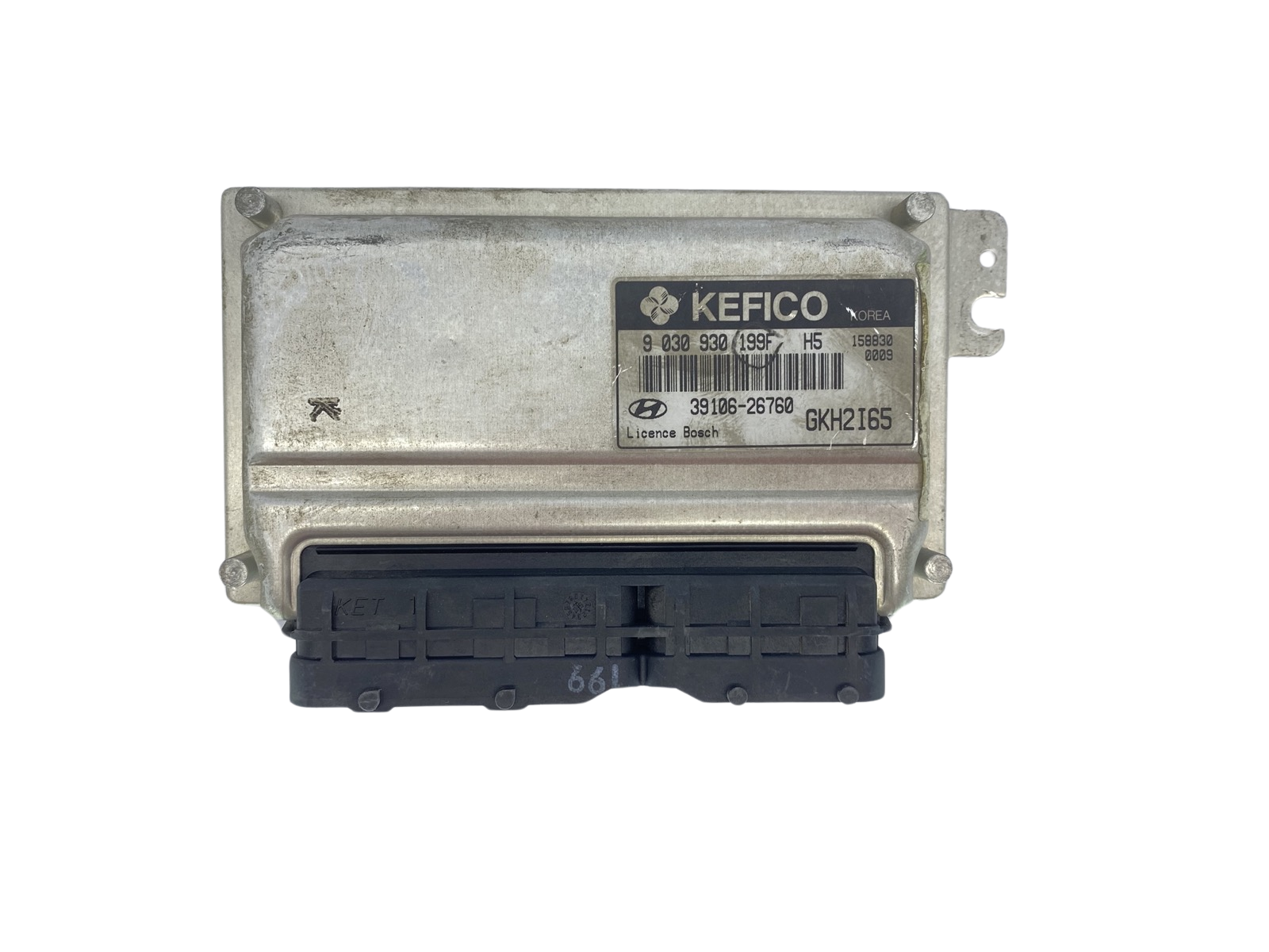Unidade de Controlo 39106-26760 H5 9030930199F GKH2I65 Hyundai Kefico main product photo