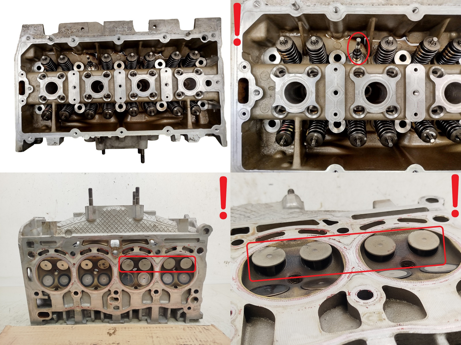 Cabeça do motor VWAG 04E103404N 1.2 TSI CJZ 3 main product photo