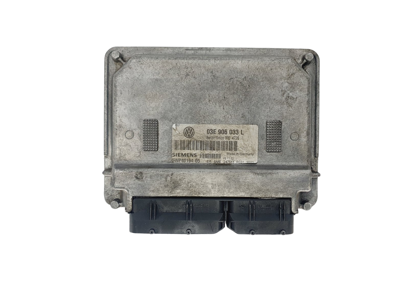 Unidade de Controlo 03E906033L 5WP40194 05 VW Siemens 43069 main product photo