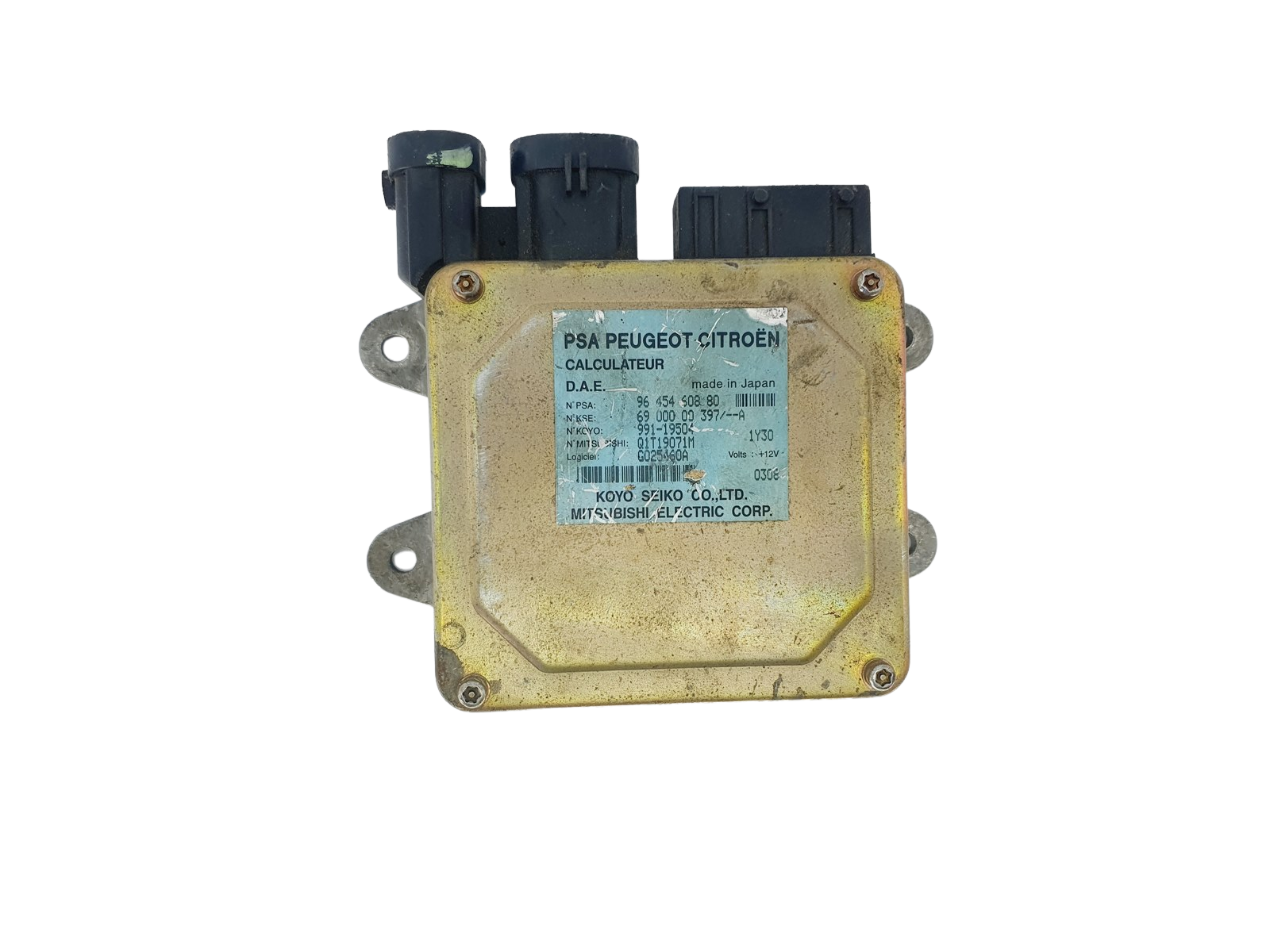 Unidade de Controlo 9645460880 6900000397 991-19504 KOYO PSA 46493 main product photo