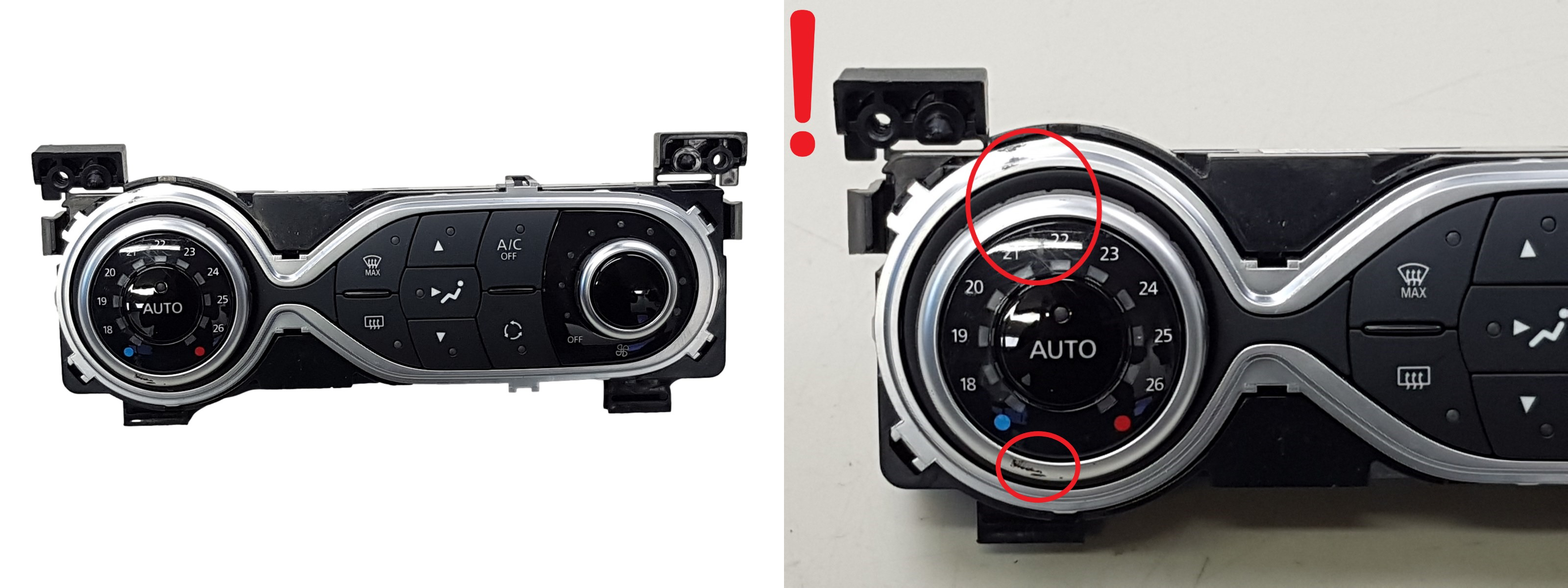 Unidade de Controlo do Aquecedor A/C Dacia Renault 275102284R main product photo