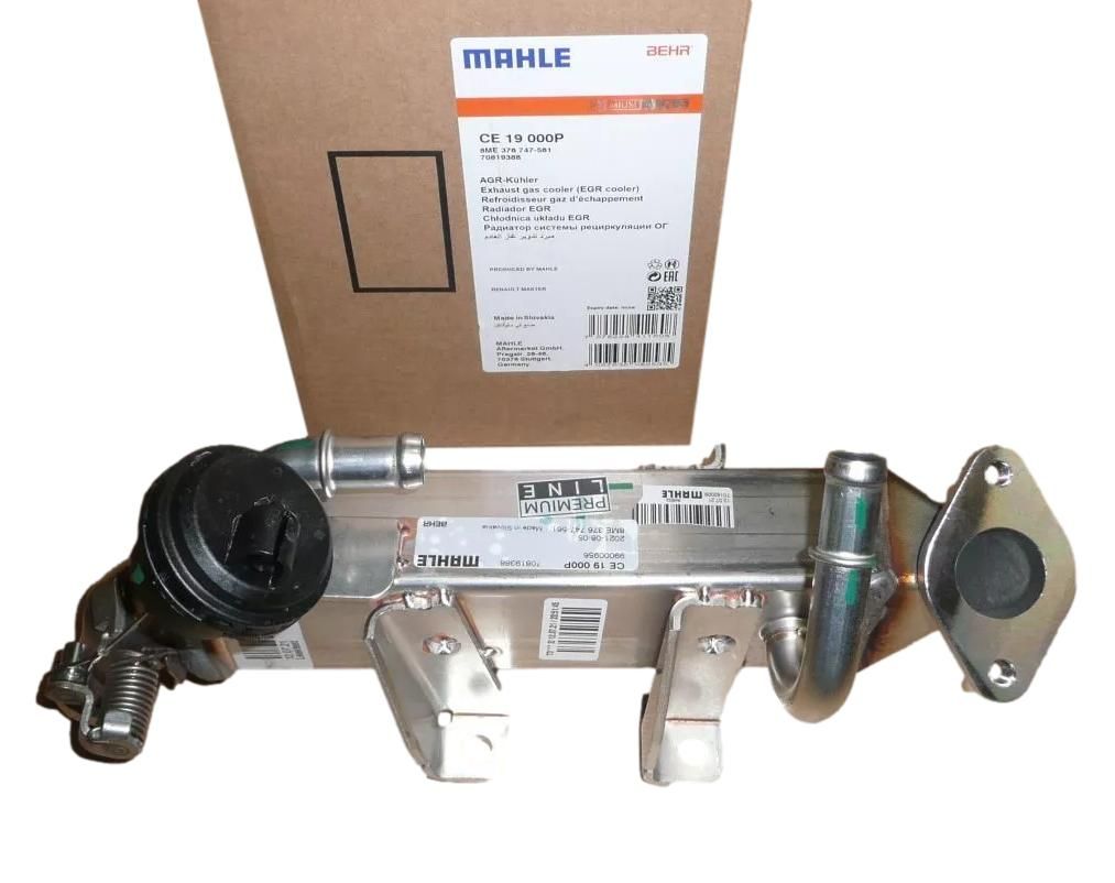 Radiador EGR Fazer Renault CE19000P 147350782R Mahle main product photo
