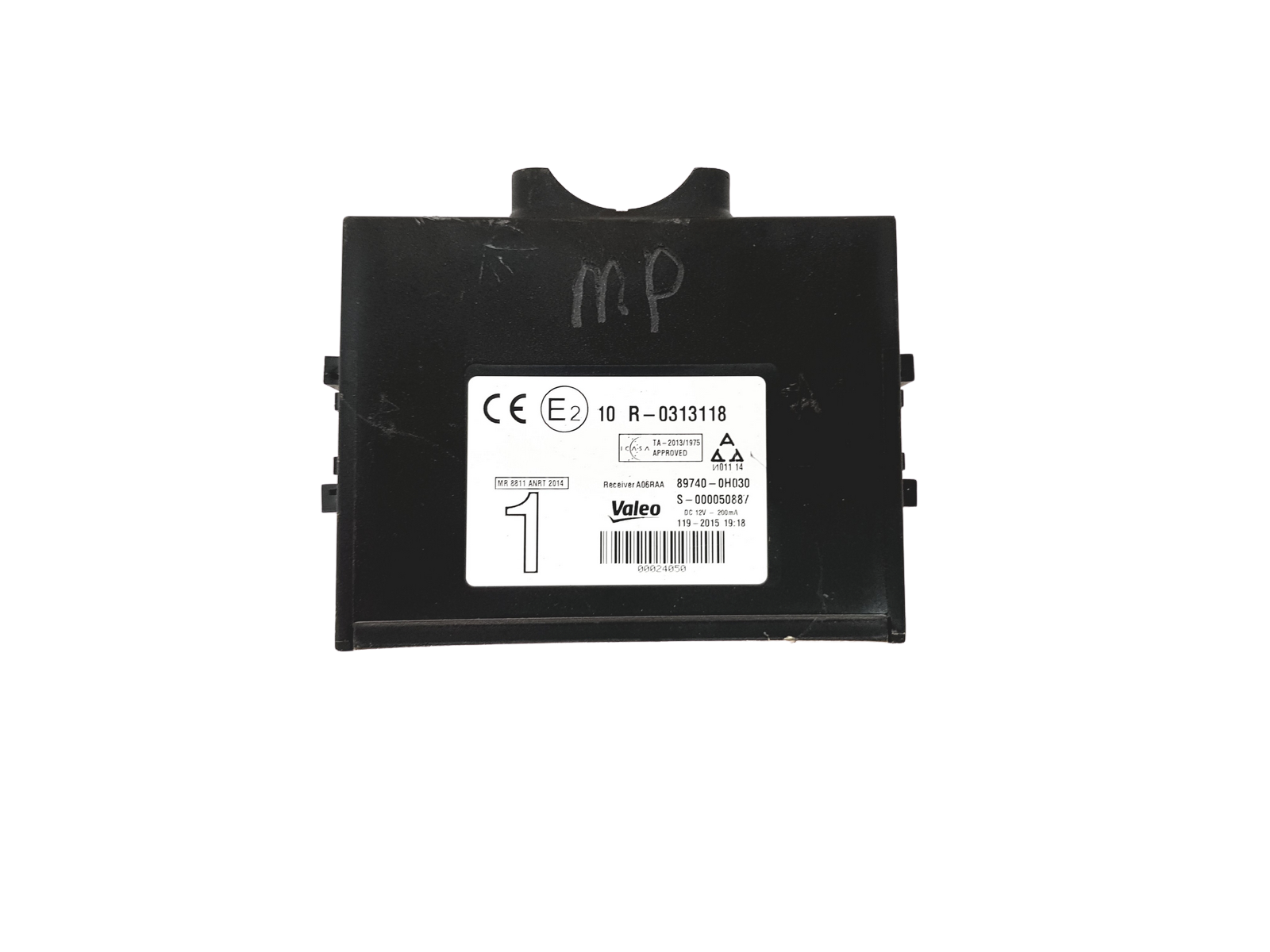 Módulo da unidade de controle Toyota 10R-0313118 89740-0H030 Valeo 29137 main product photo