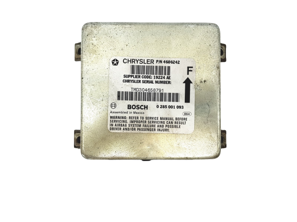 Unidade de Controlo 0285001093 4686242 Chrysler Bosch main product photo