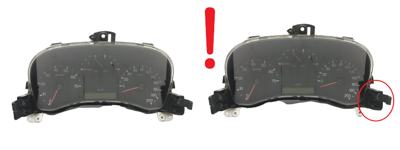 Velocímetro Fiat Punto 60.6307.002.H 606307002H 56387 main product photo