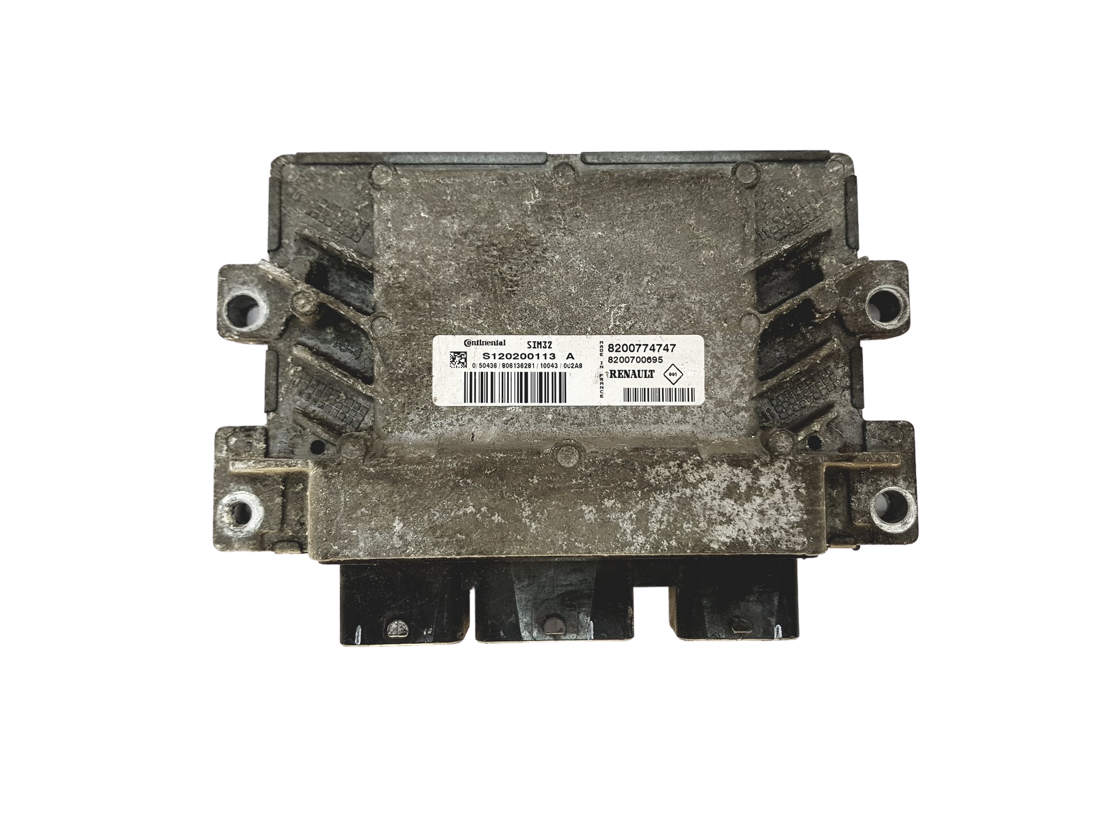 Unidade de Controlo S120200113A 8200774747 8200700695 Renault Siemens 29822 main product photo