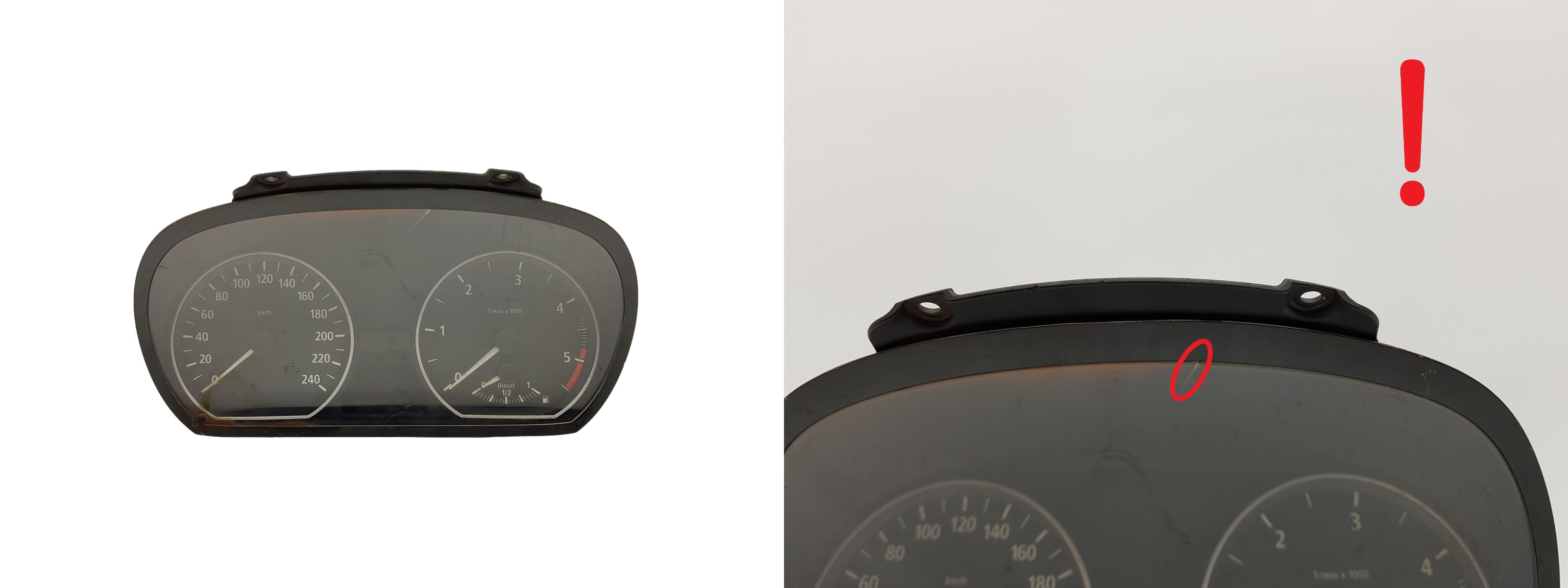 Conta-rotações BMW 1 E87 6947136 1024952-21 2657 main product photo