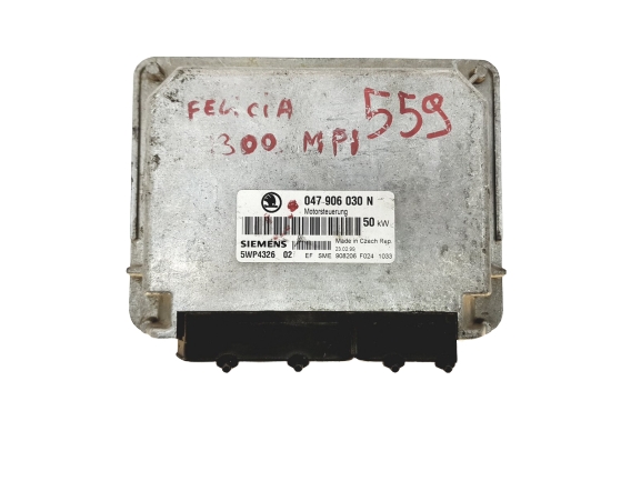 Unidade de Controlo 047906030N 5WP4326 02 VW Skoda Siemens 21304 main product photo
