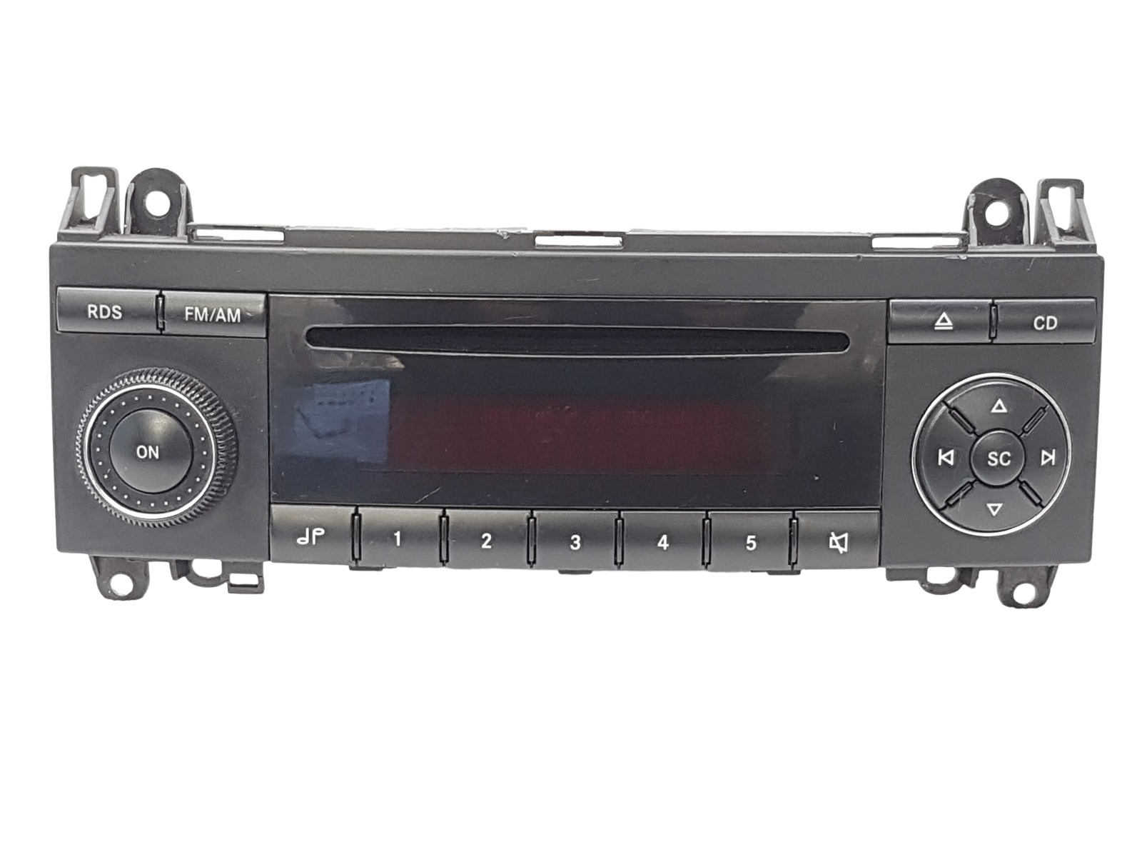 Rádio leitor de CD Mercedes-Benz A W169 A1698200286 BE6086 main product photo