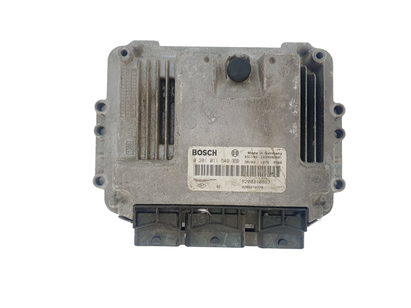Unidade de Controlo 0281011549 8200310863 8200370779 Renault Bosch 37730 main product photo