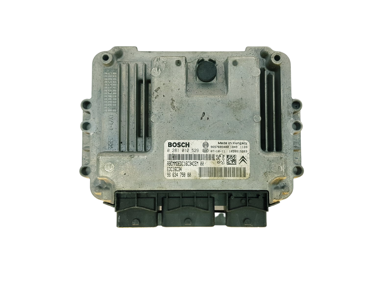 Unidade de Controlo PSA 0281012529 9663475880 9657699480 Bosch 33186 main product photo