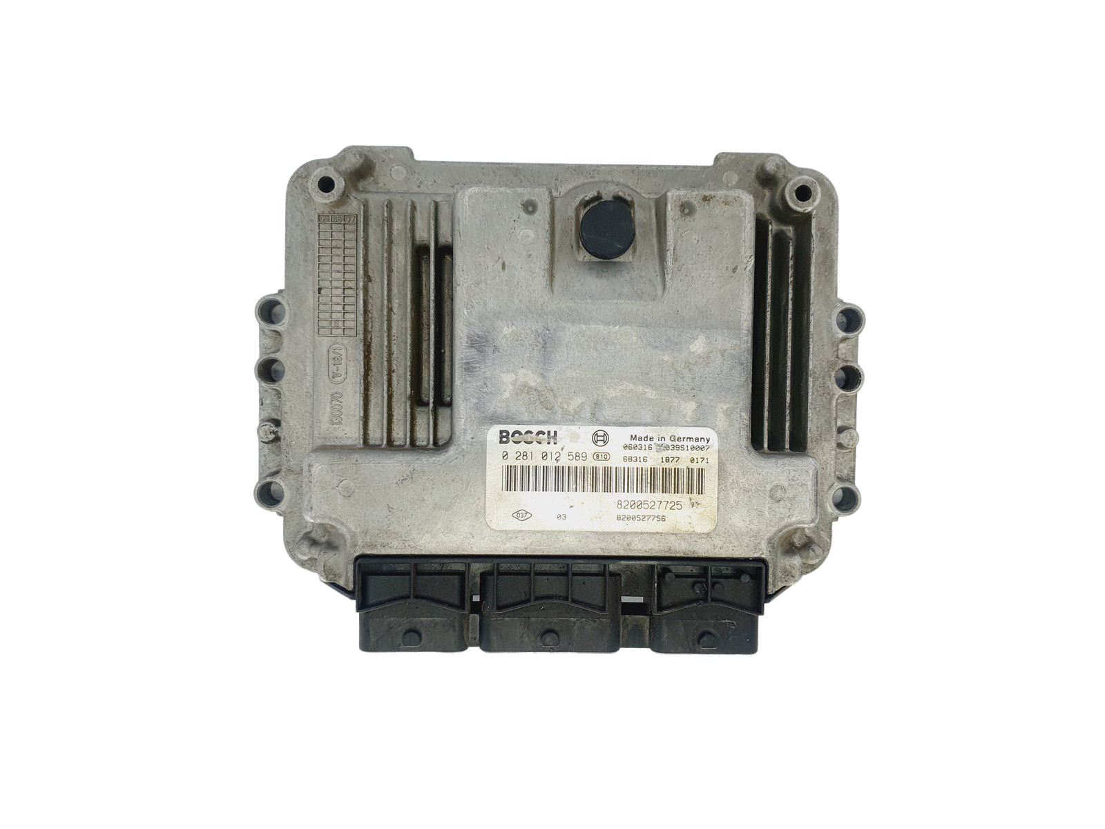 Unidade de Controlo 0281012589 8200527725 8200527756 Renault Bosch 42588 main product photo